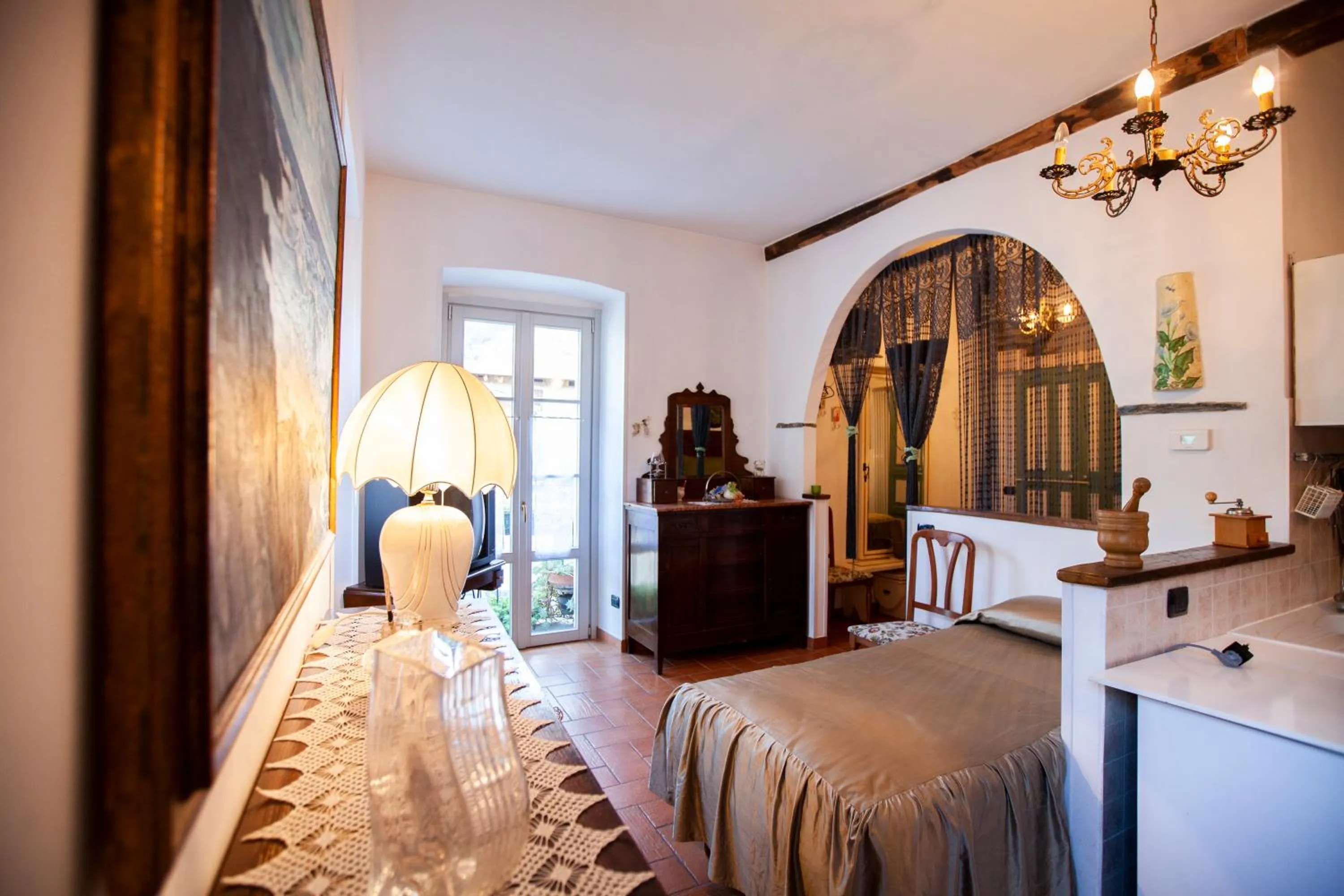 Bedroom in Antica Molina