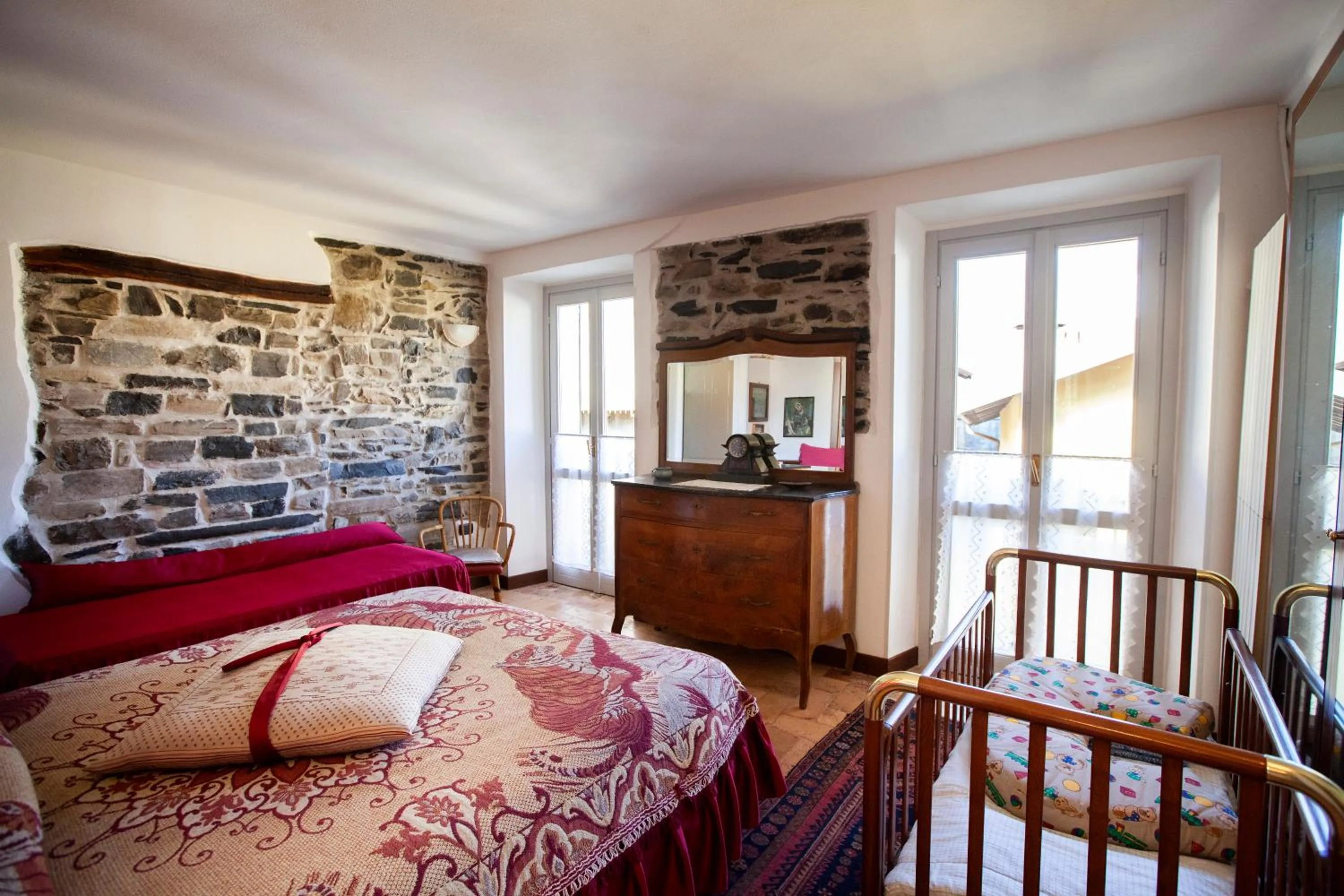 Bedroom in Antica Molina