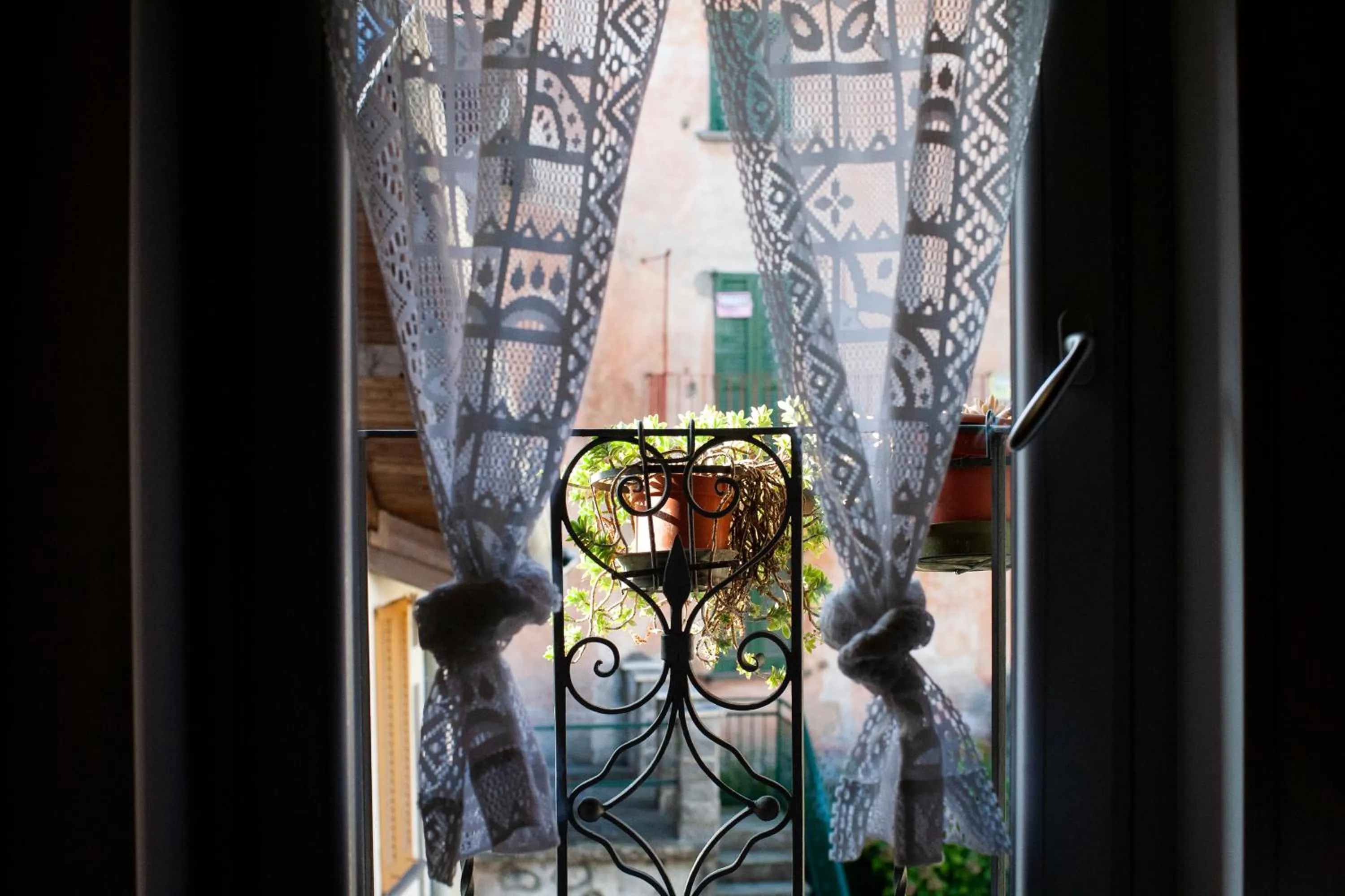 Balcony/Terrace in Antica Molina
