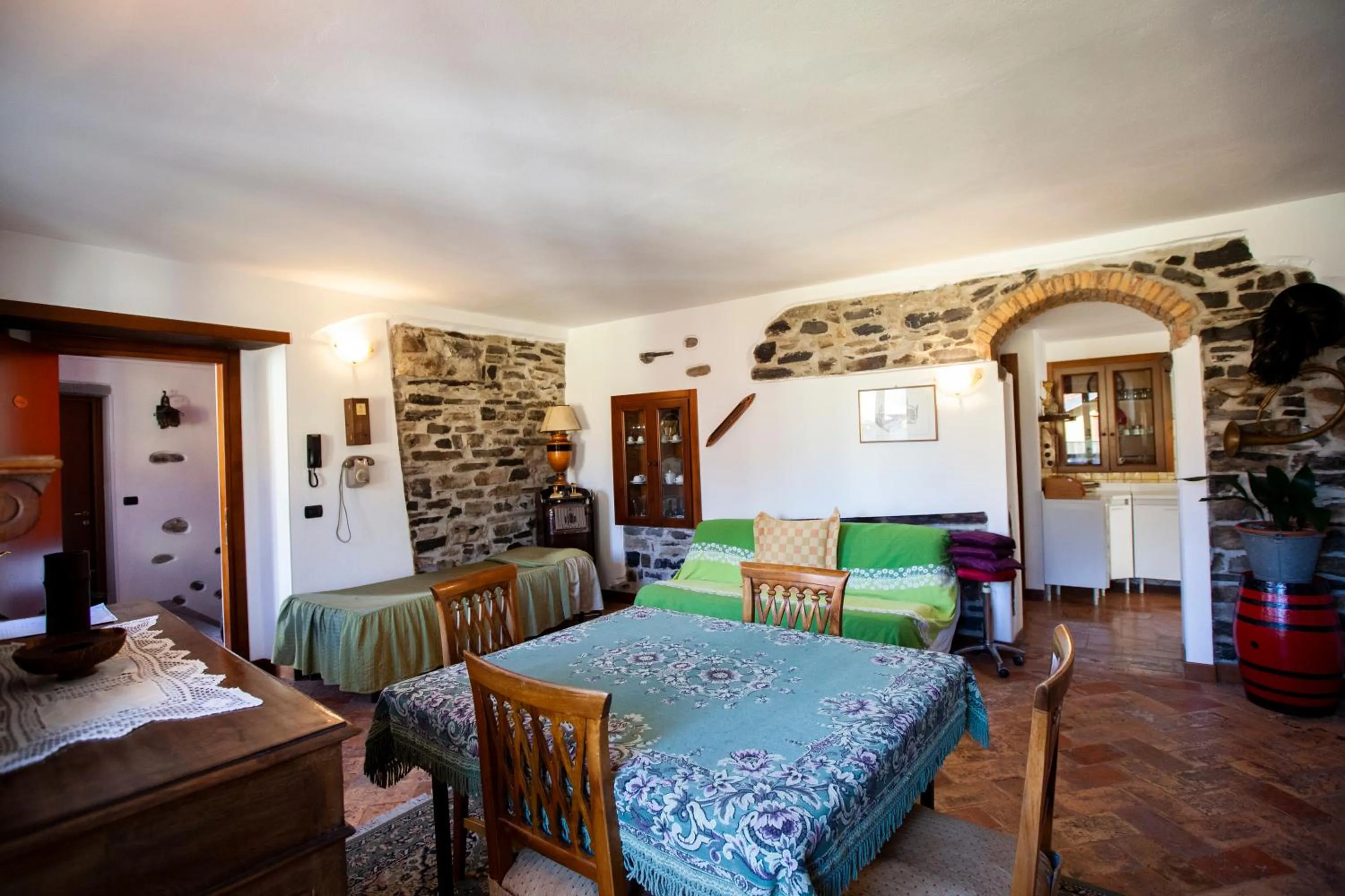 Living room in Antica Molina