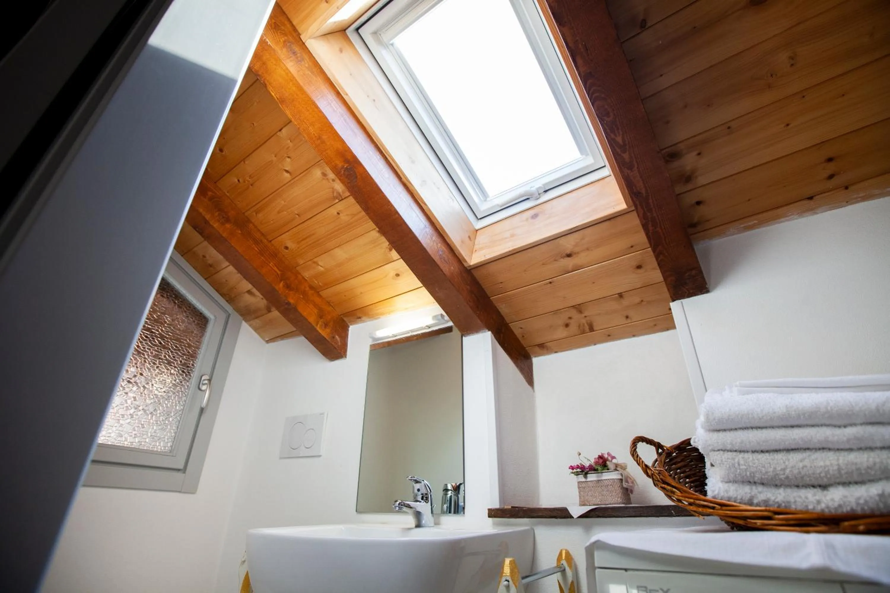 Bathroom in Antica Molina