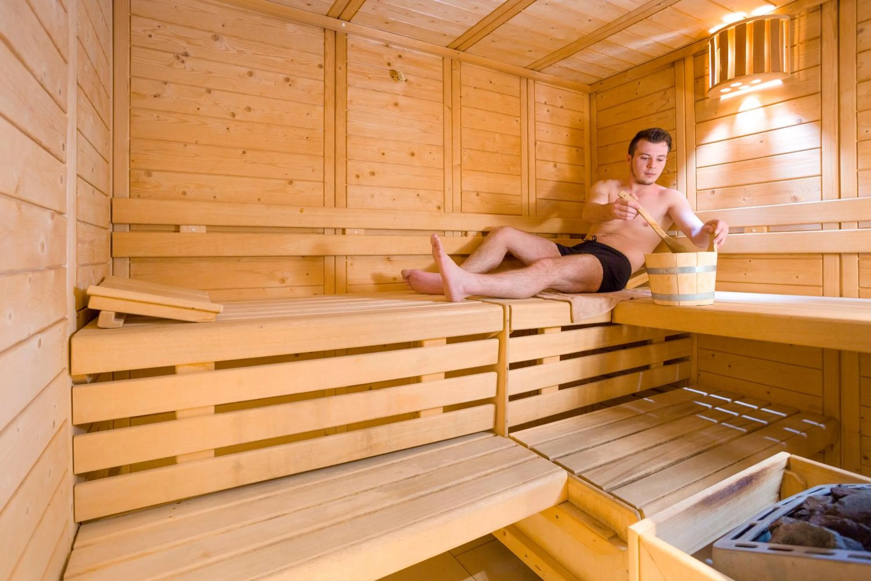 Steam room in Hôtel Club MMV Le Flaine