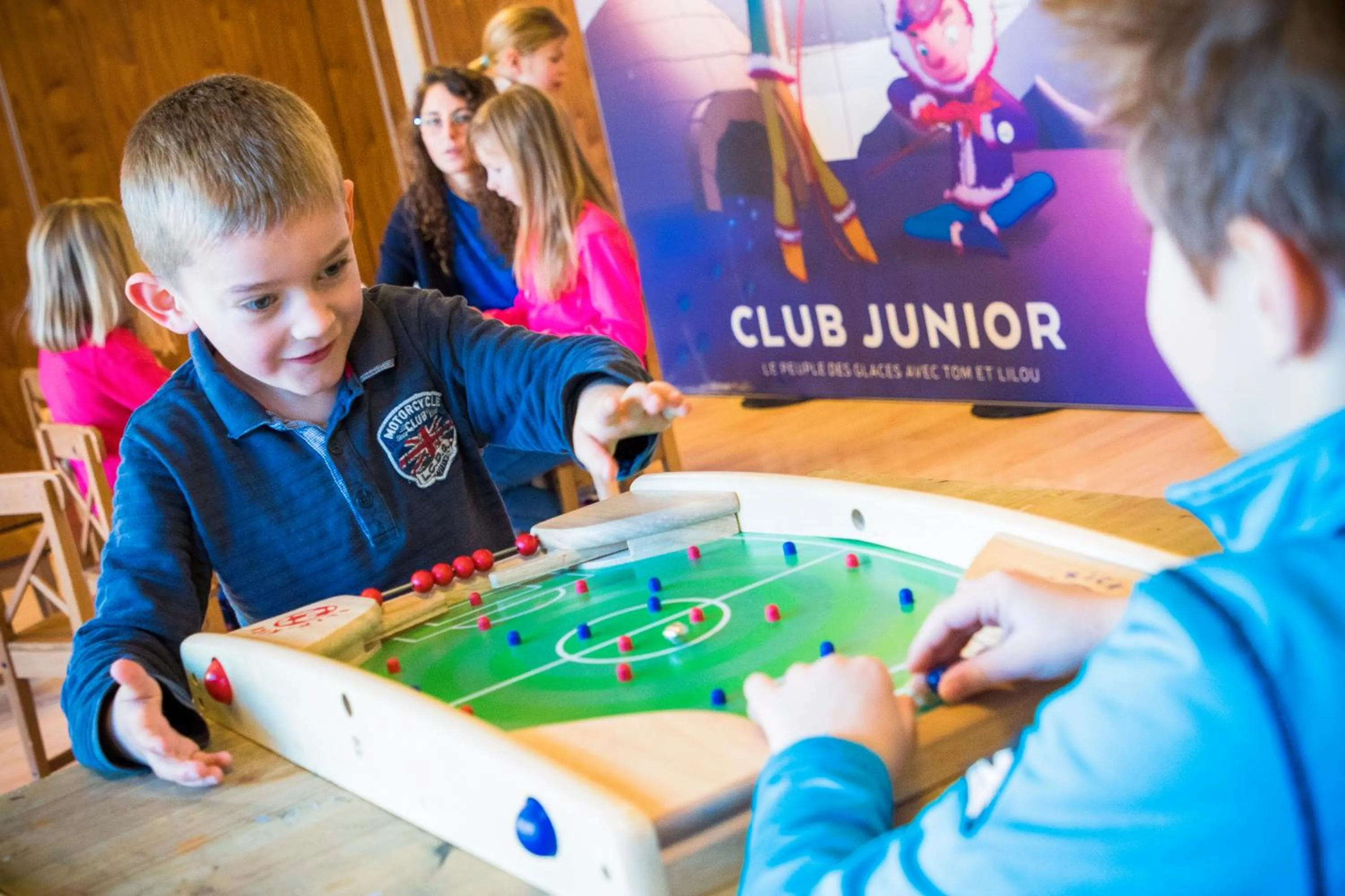 Kids's club in Hôtel Club MMV Le Flaine