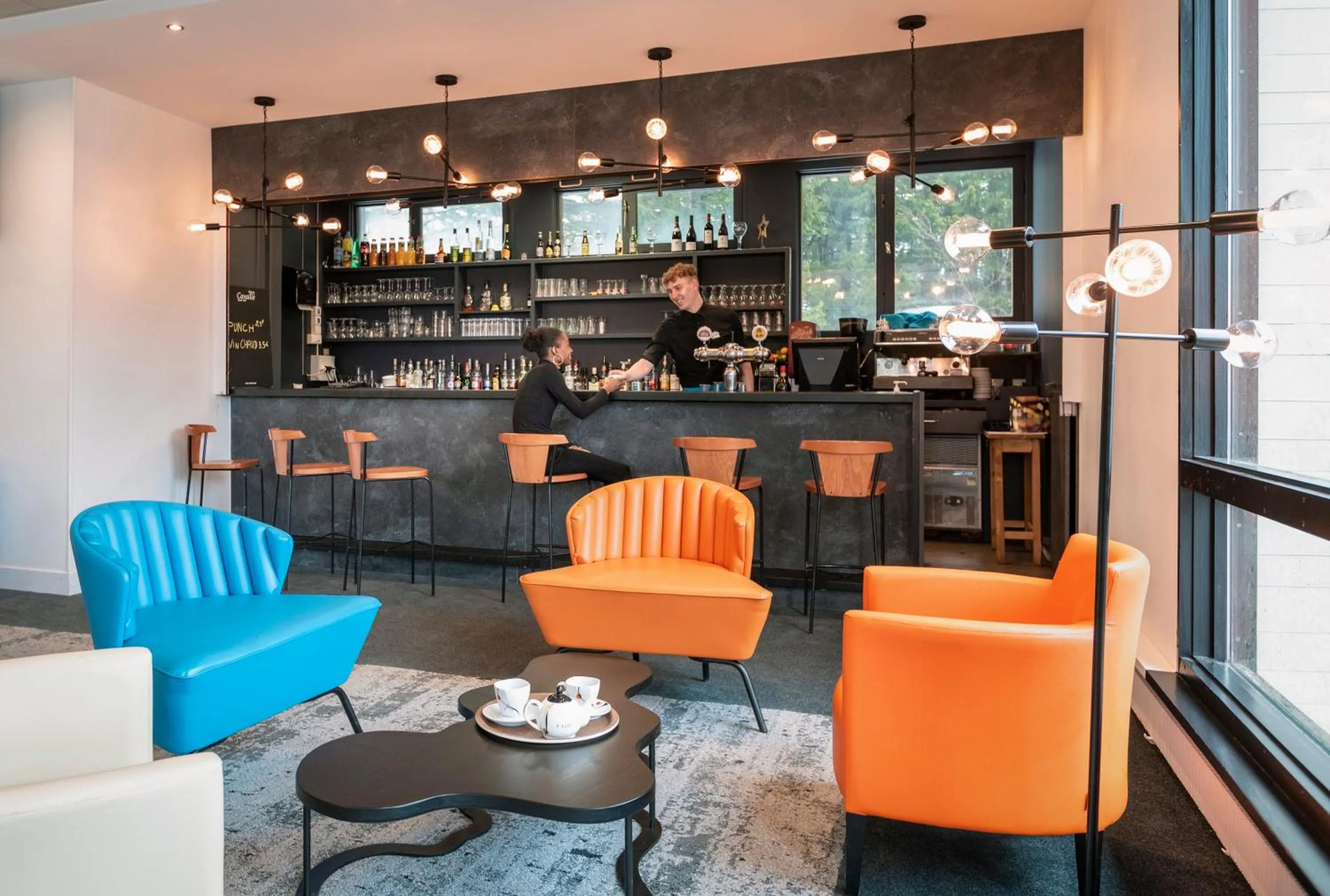 Lounge or bar in Hôtel Club MMV Le Flaine