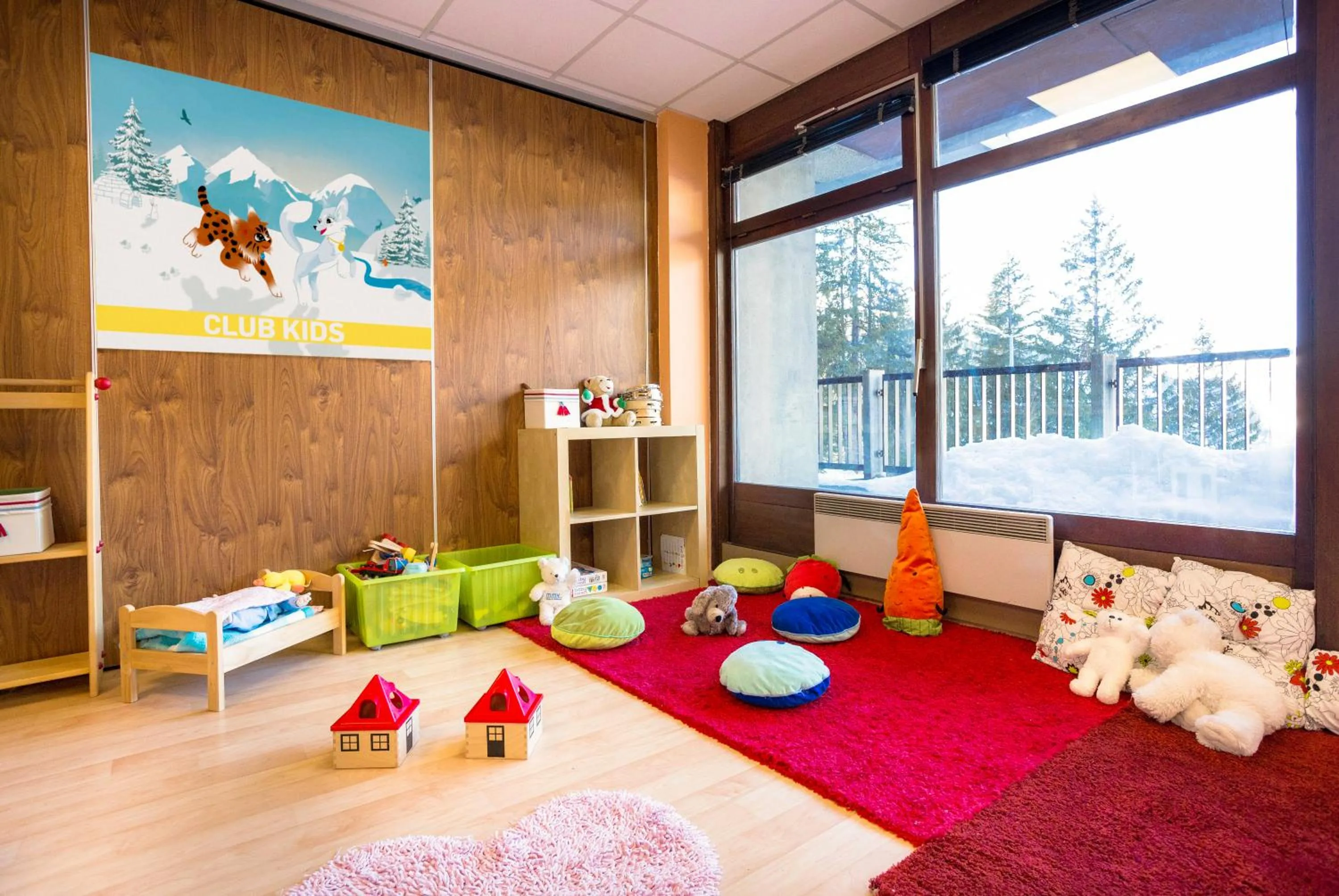 Kids's club in Hôtel Club MMV Le Flaine