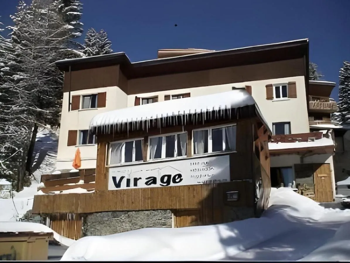 Property building in Auberge Restaurant du Virage
