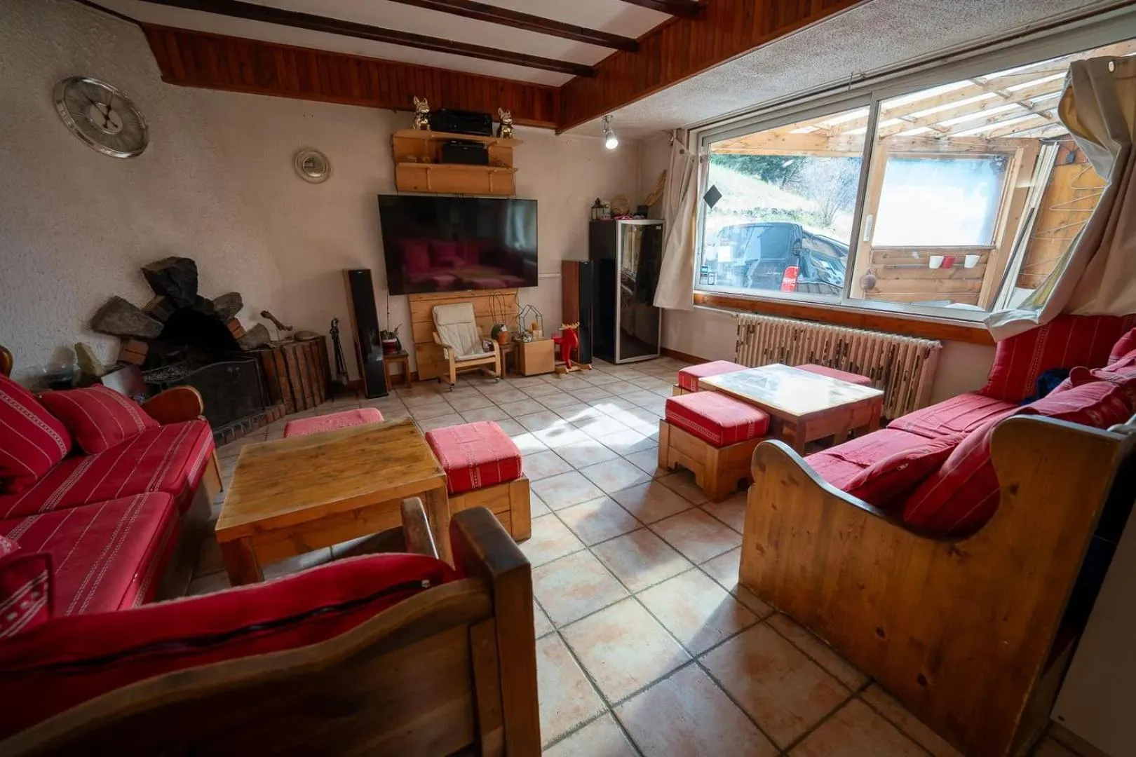 Living room in Auberge Restaurant du Virage