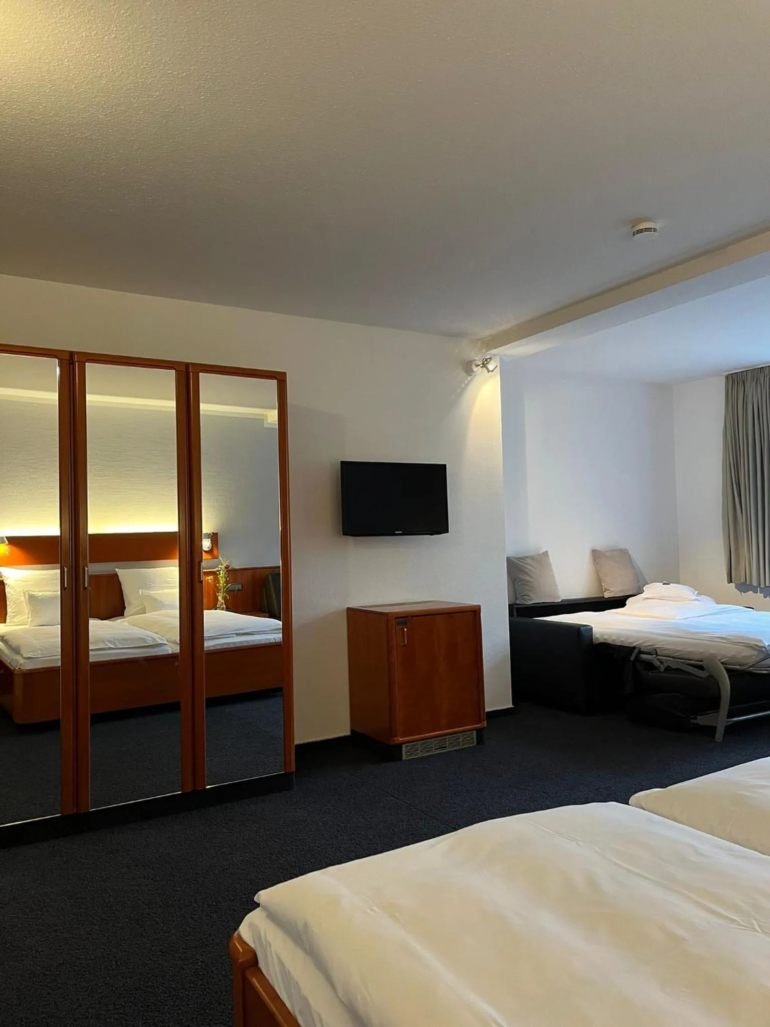 Bed in Historik Hotel Garni Christinenhof