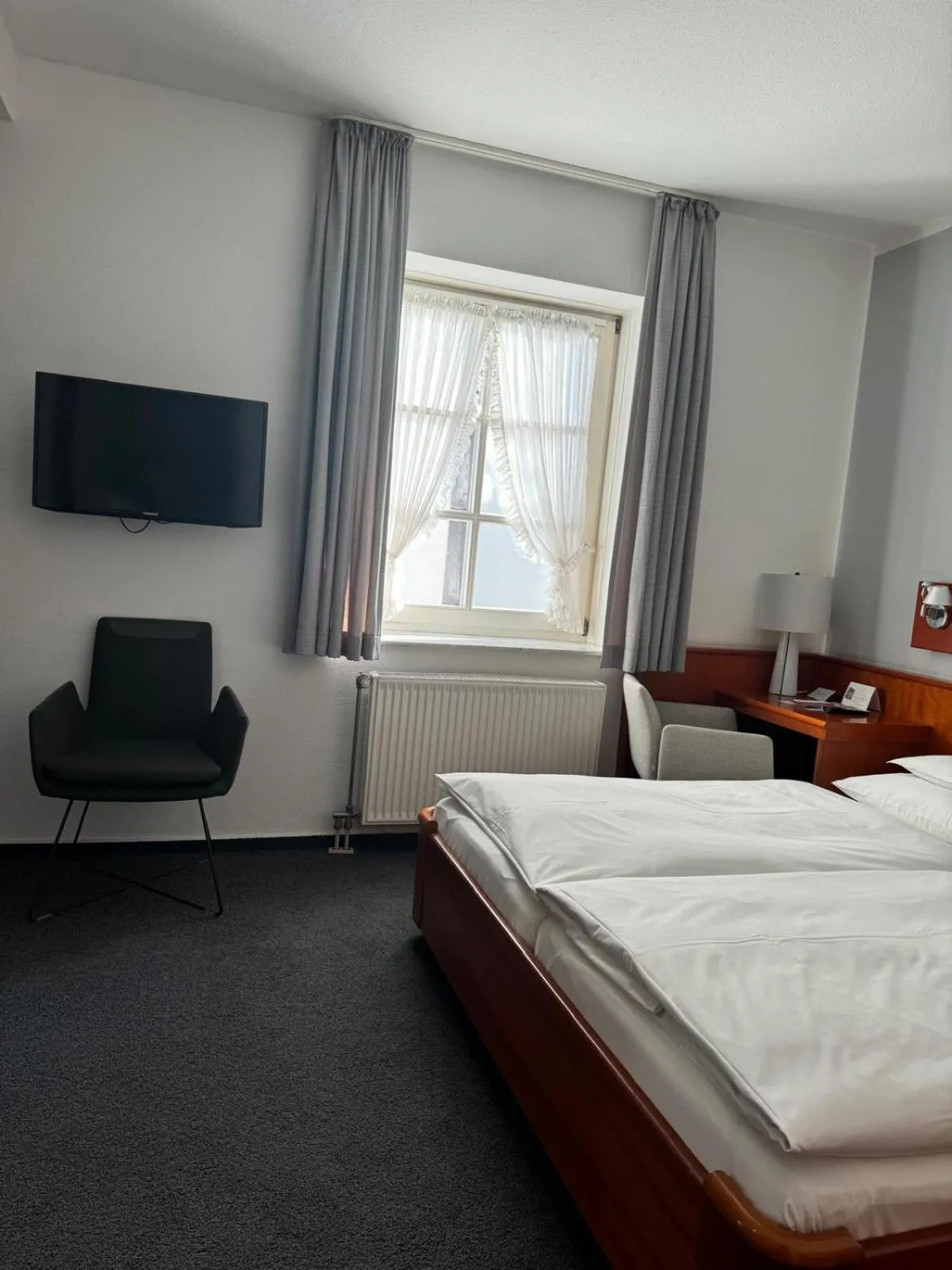 Bed in Historik Hotel Garni Christinenhof