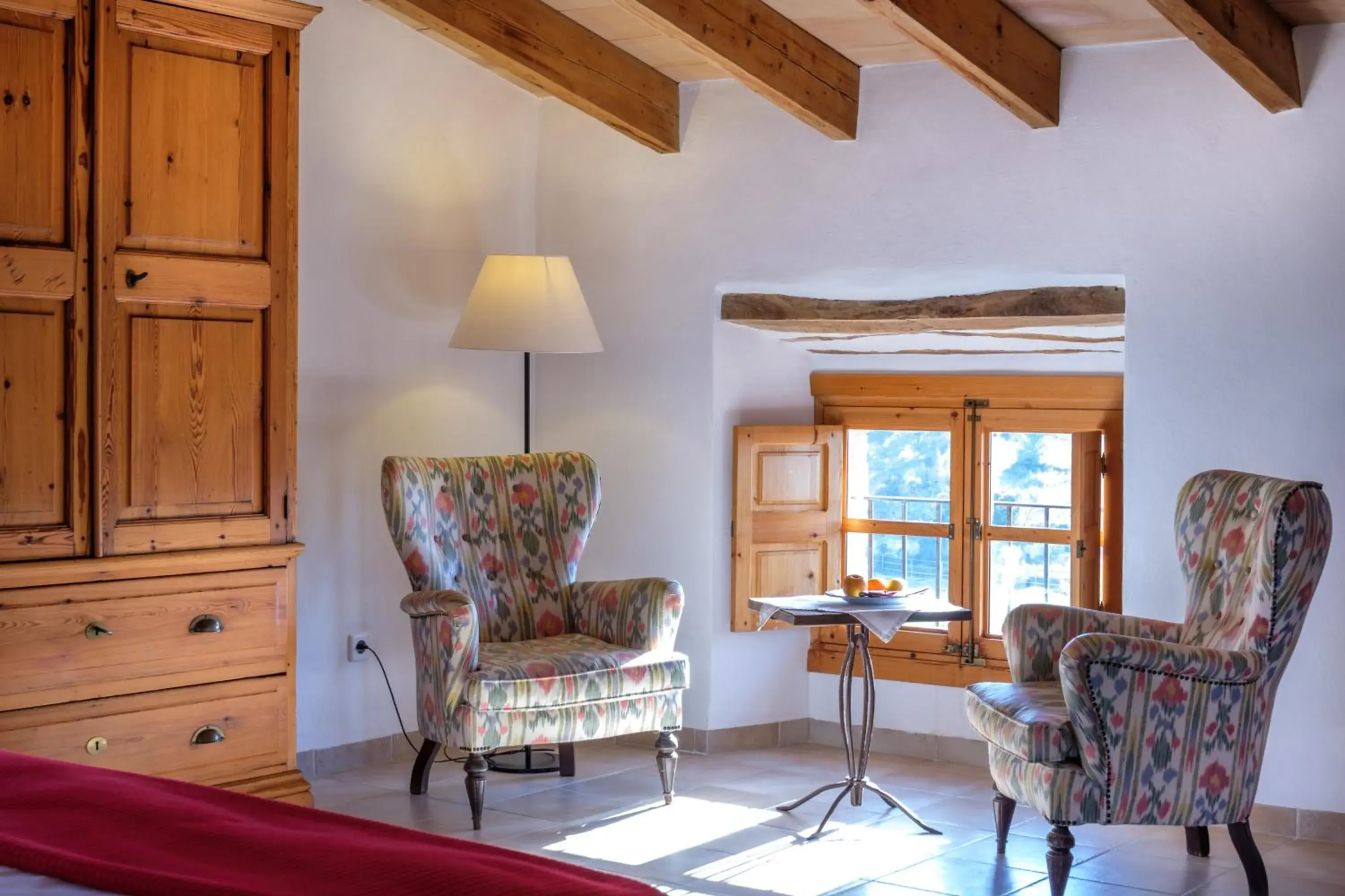 Junior Suite with Balcony in Finca Can Estades Junior Suite with Balcony in Finca Can Estades