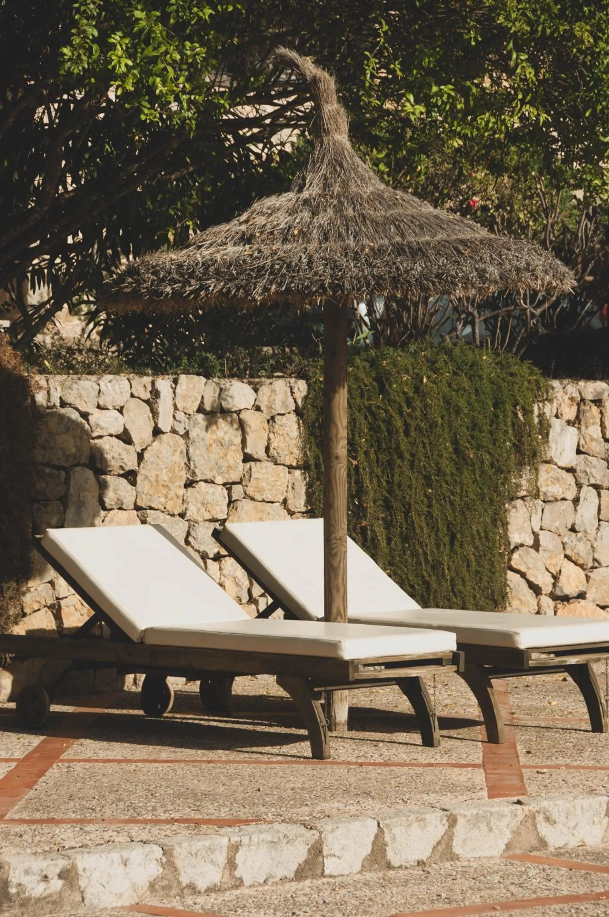 Swimming pool in Finca Can Estades