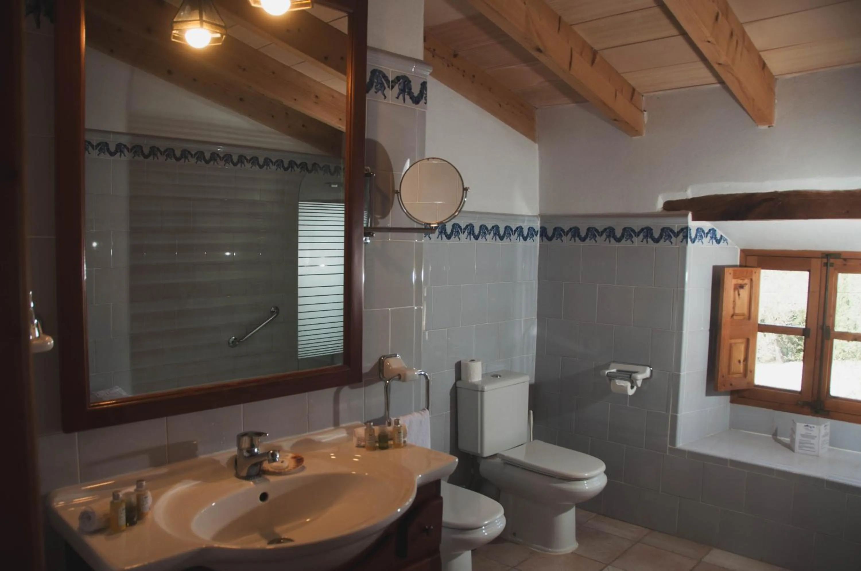 Bathroom in Finca Can Estades