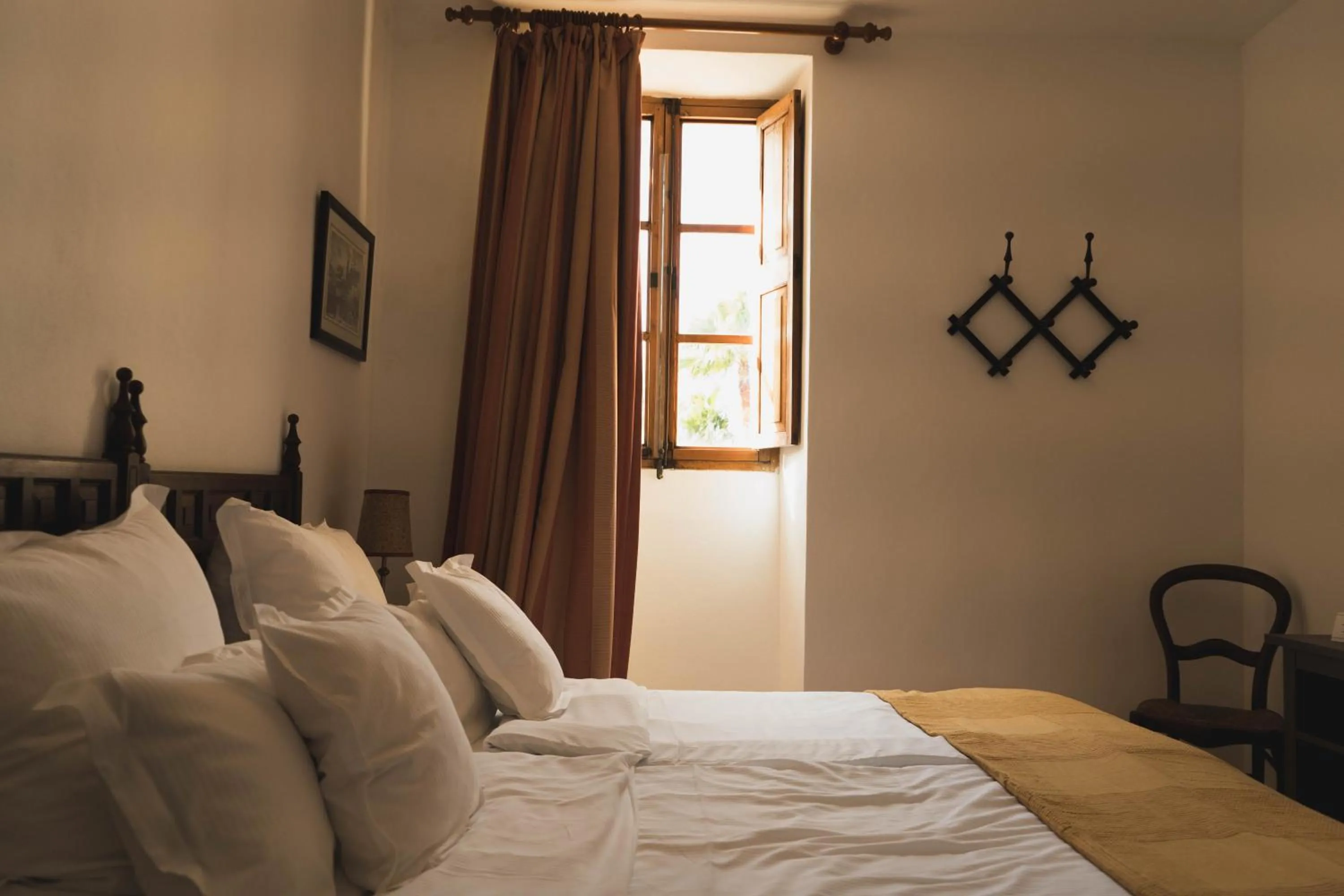 Bed in Finca Can Estades