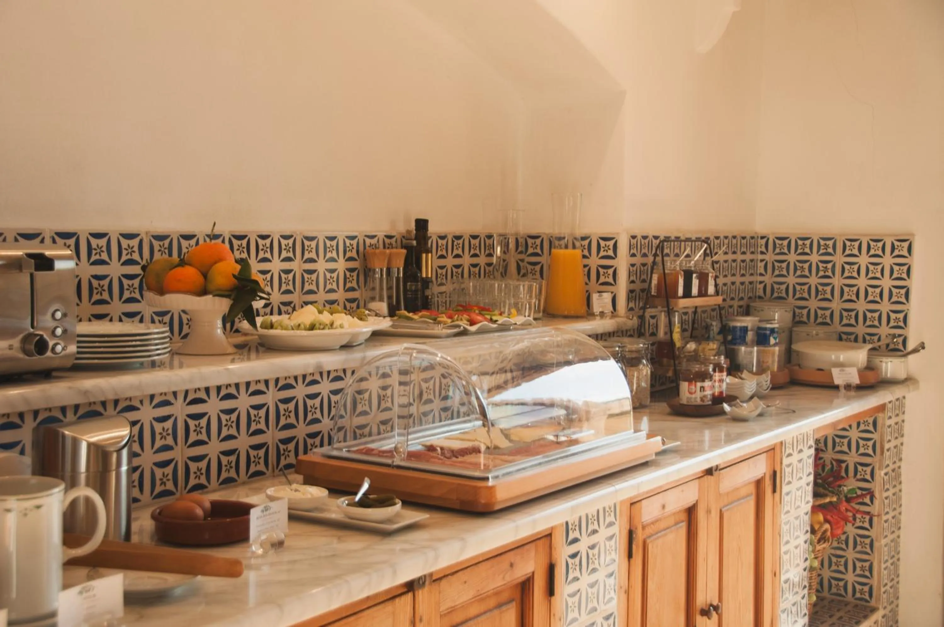 Breakfast in Finca Can Estades