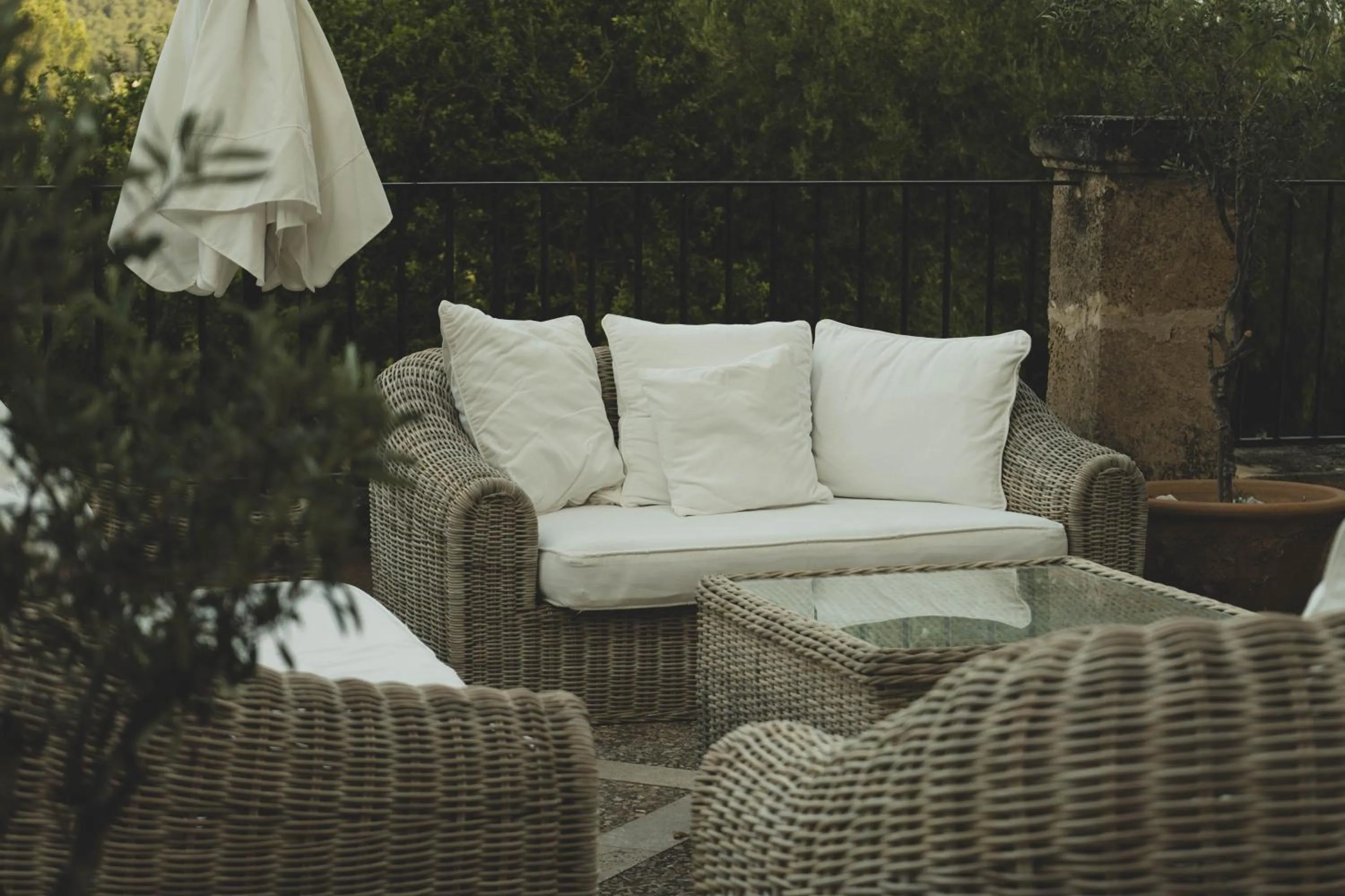 Balcony/Terrace in Finca Can Estades