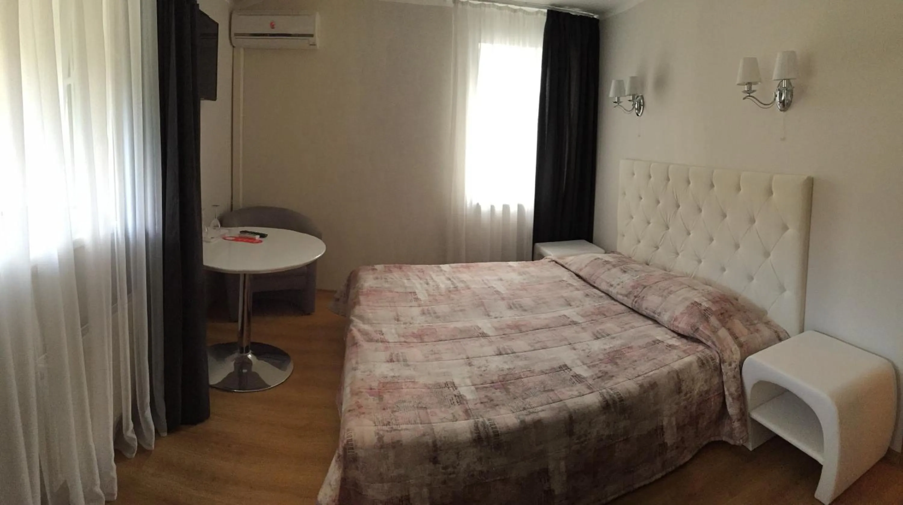 Bedroom, Bed in Villa Anna