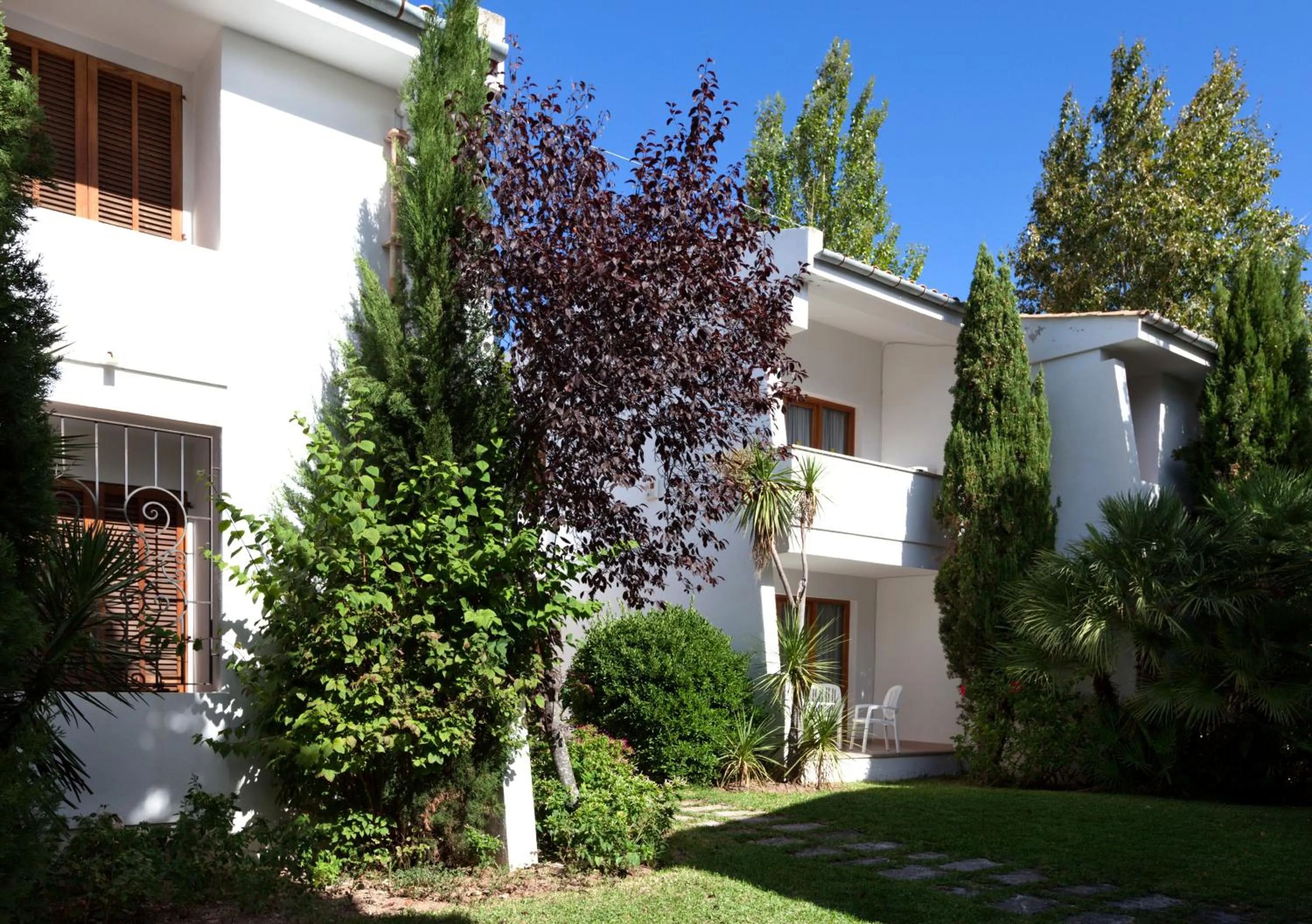 Decorative detail in Apartamentos Leo