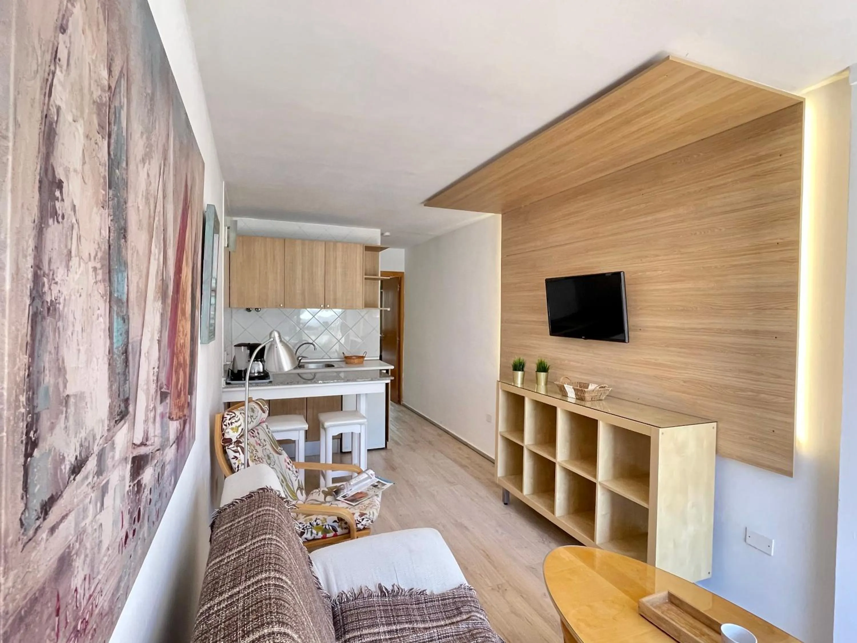 Living room in Leticia del Mar Adults Only