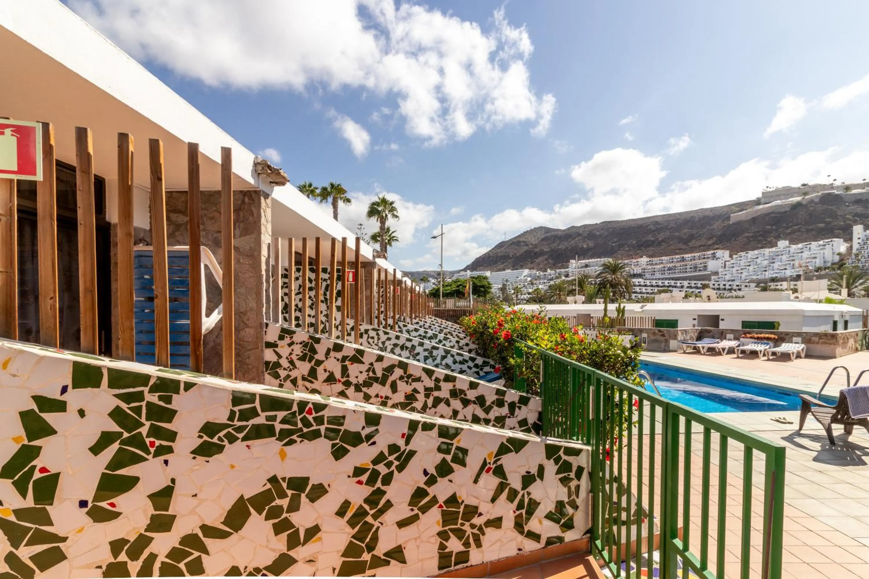 Balcony/Terrace in Leticia del Mar Adults Only