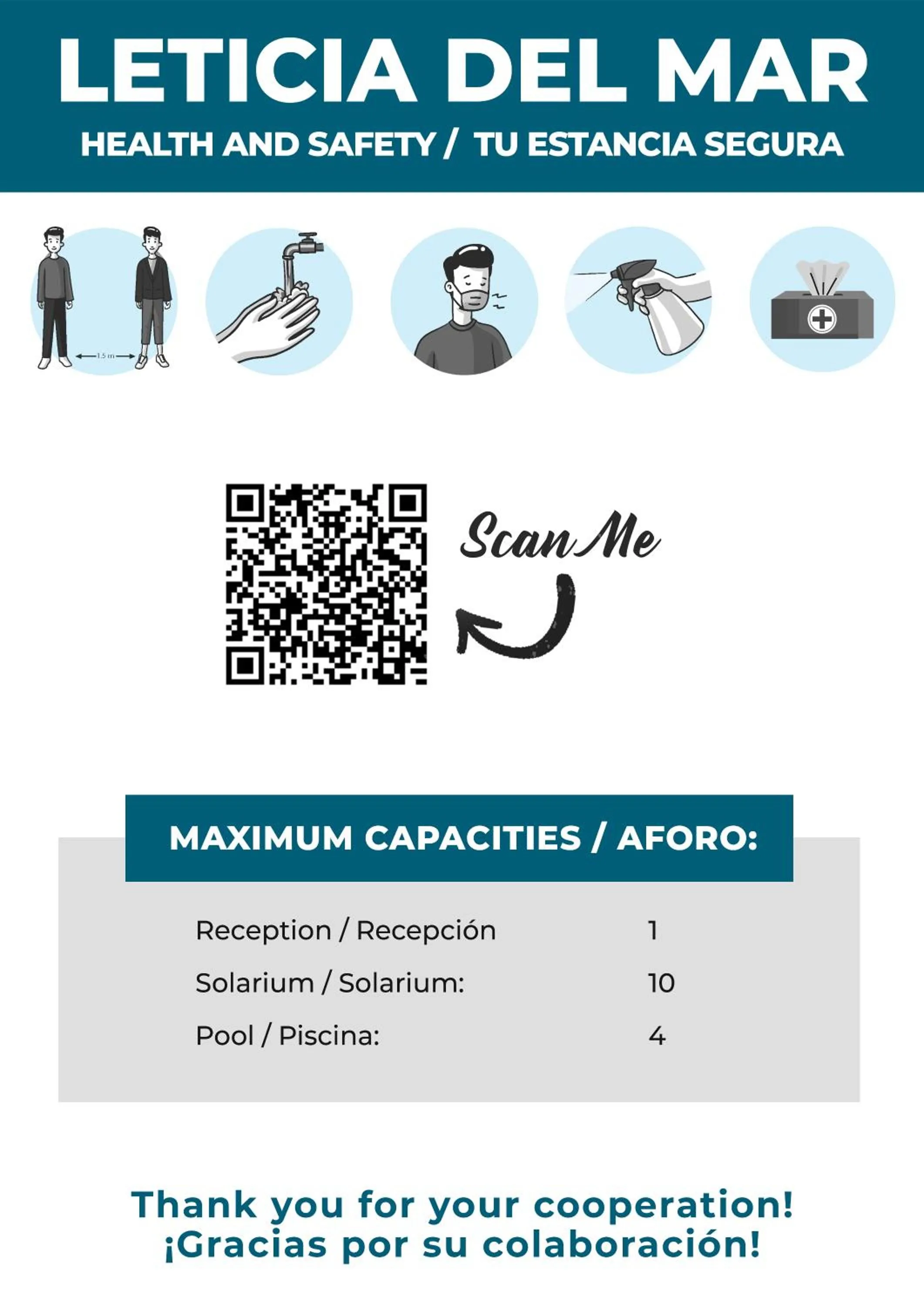 Property logo or sign in Leticia del Mar Adults Only