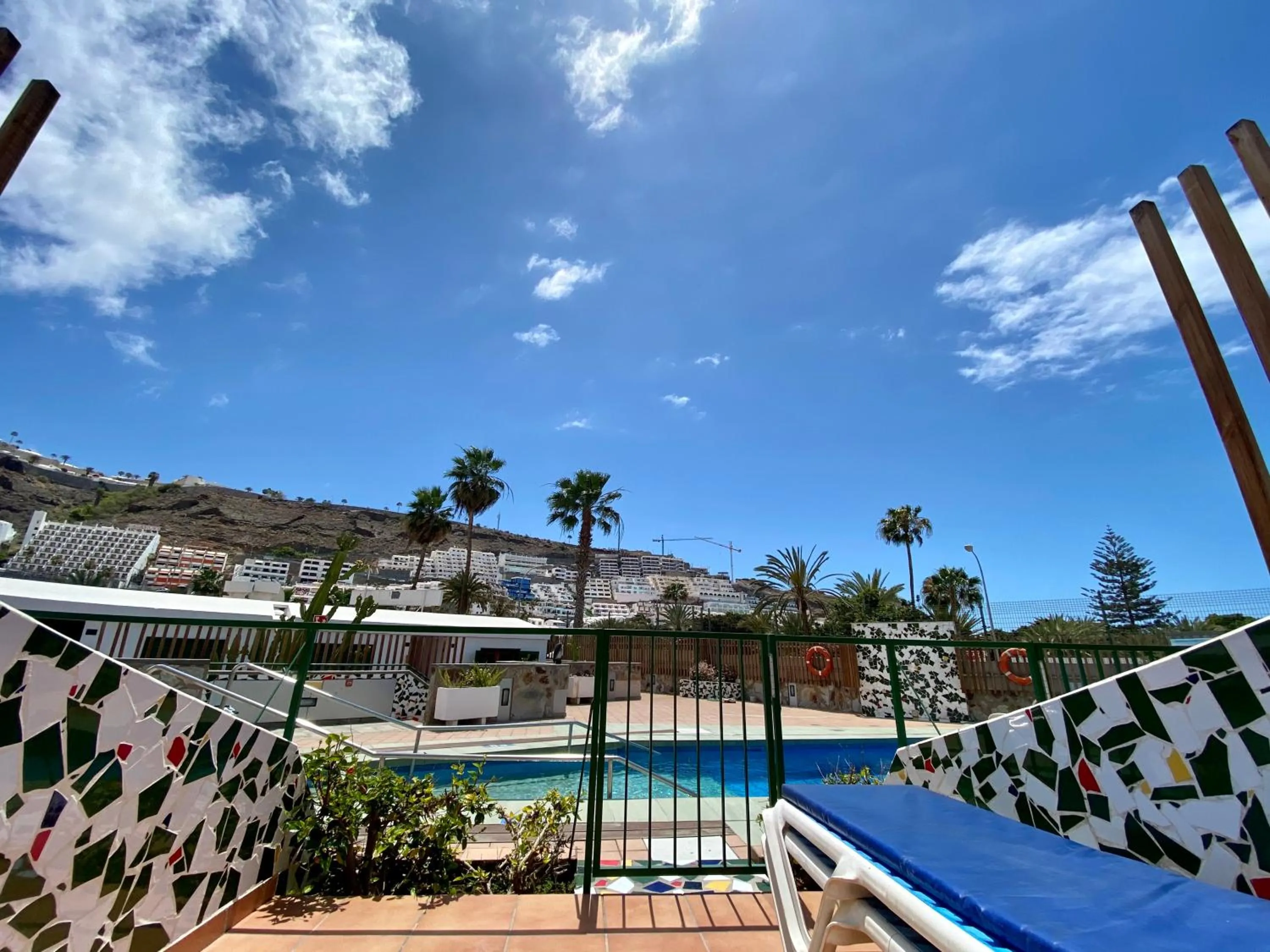 Patio in Leticia del Mar Adults Only