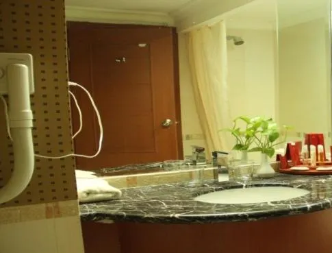 Bathroom in Abadi Suite Hotel & Tower