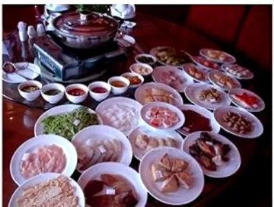 Food in Abadi Suite Hotel & Tower