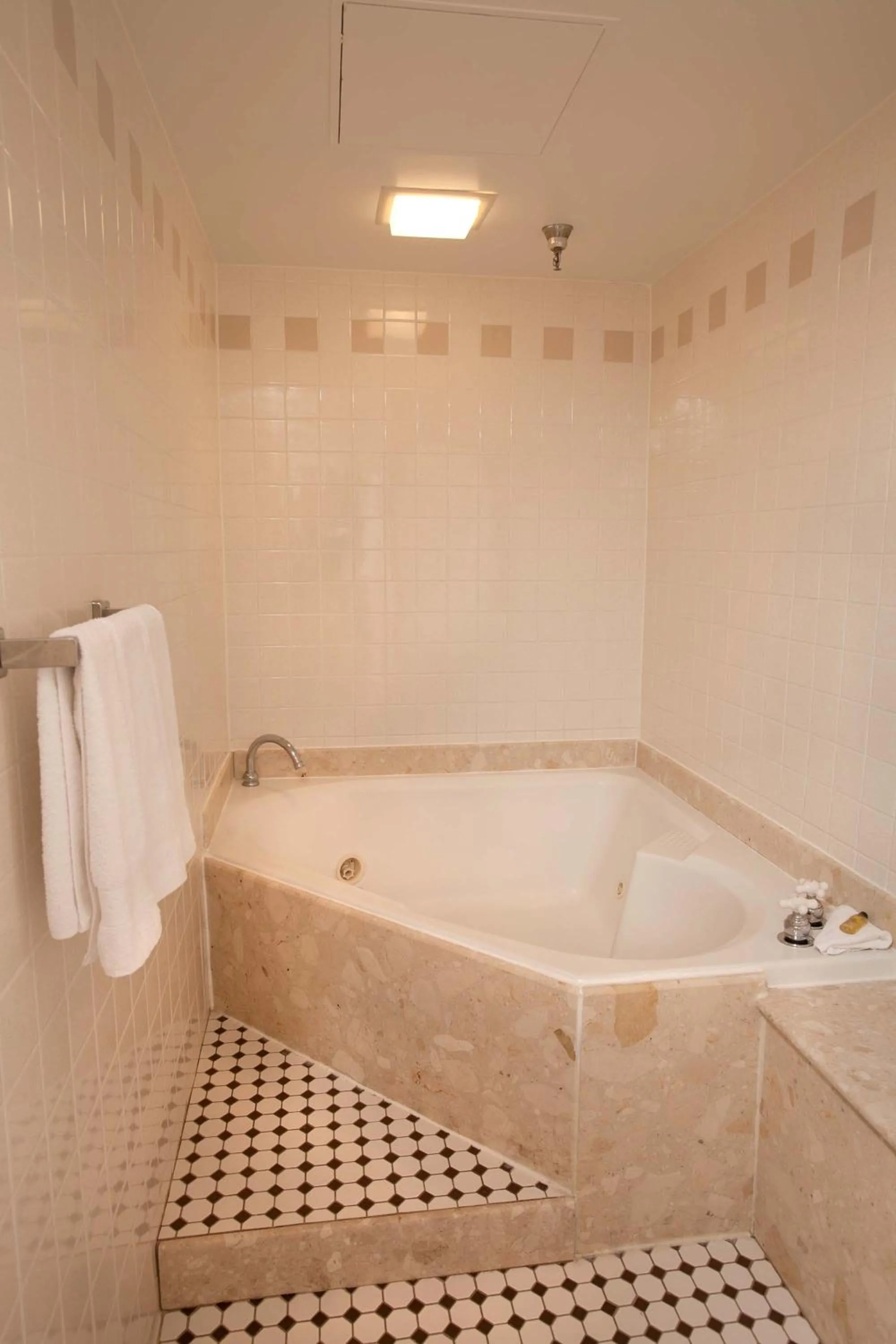 Bath in Hilton Cincinnati Netherland Plaza