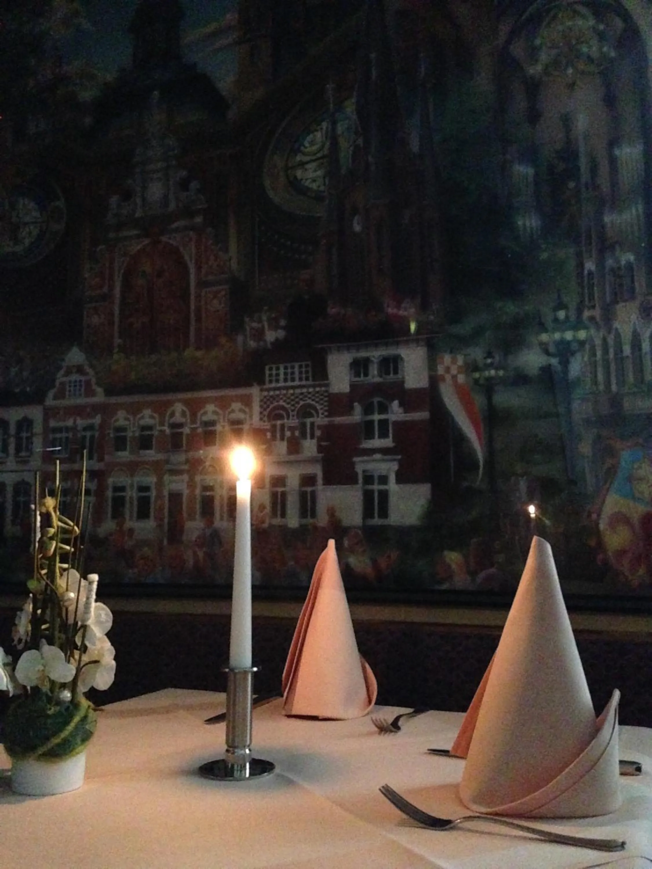 Restaurant/places to eat in Parkhotel Kevelaer