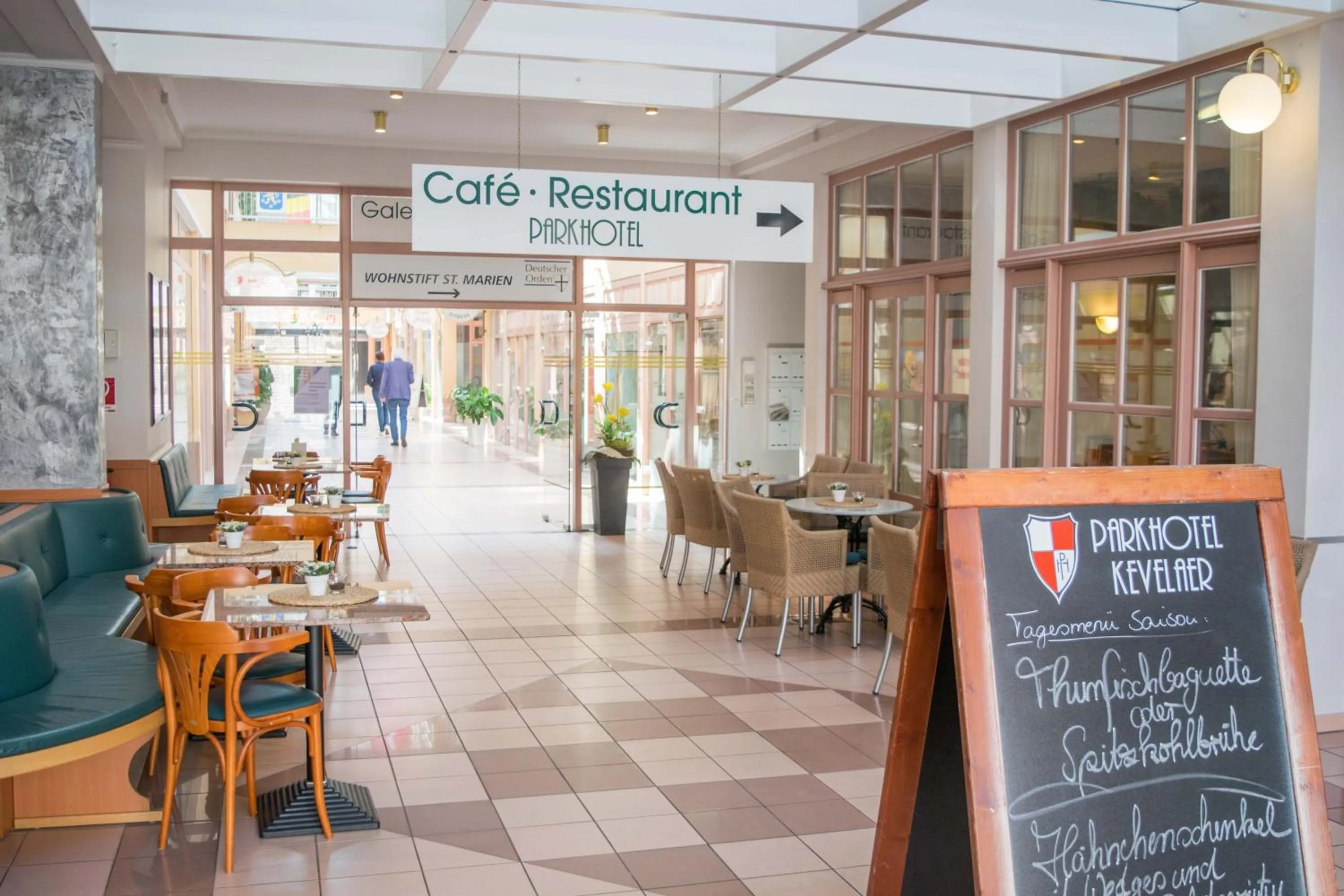 Property logo or sign in Parkhotel Kevelaer