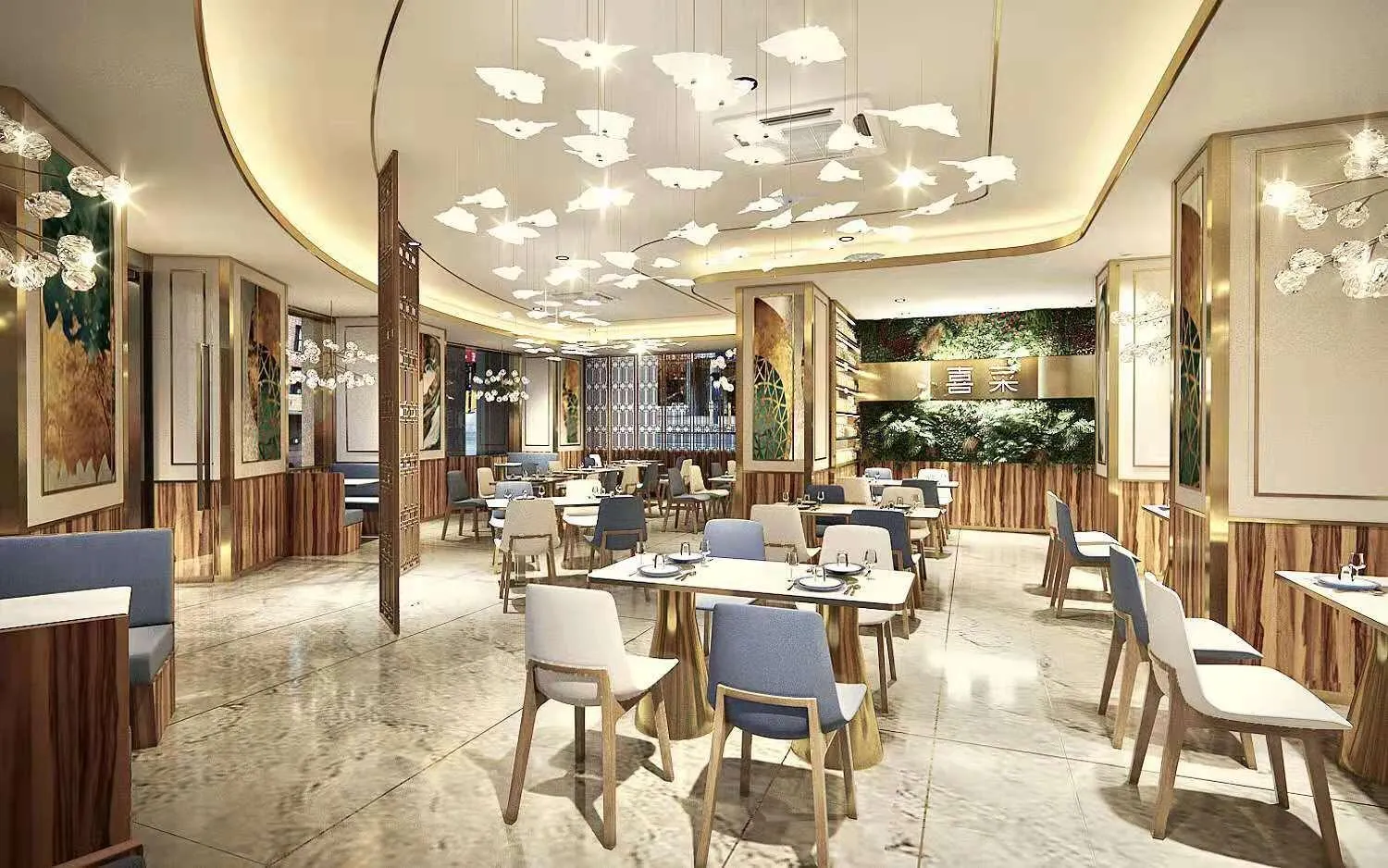 Restaurant/places to eat in Xin Hua Hotel Guangzhou