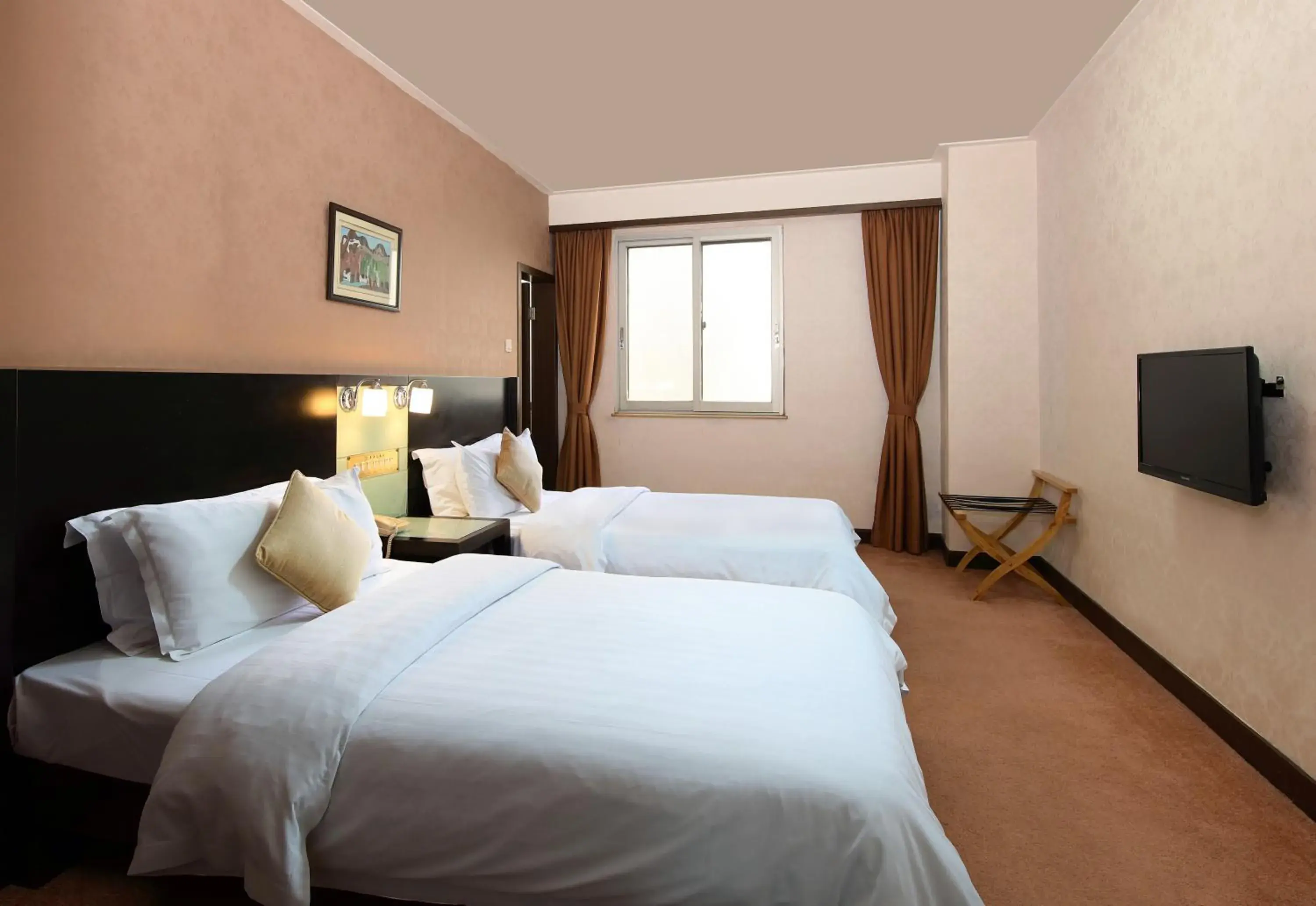 Superior Double Room in Xin Hua Hotel Guangzhou Superior Double Room in Xin Hua Hotel Guangzhou