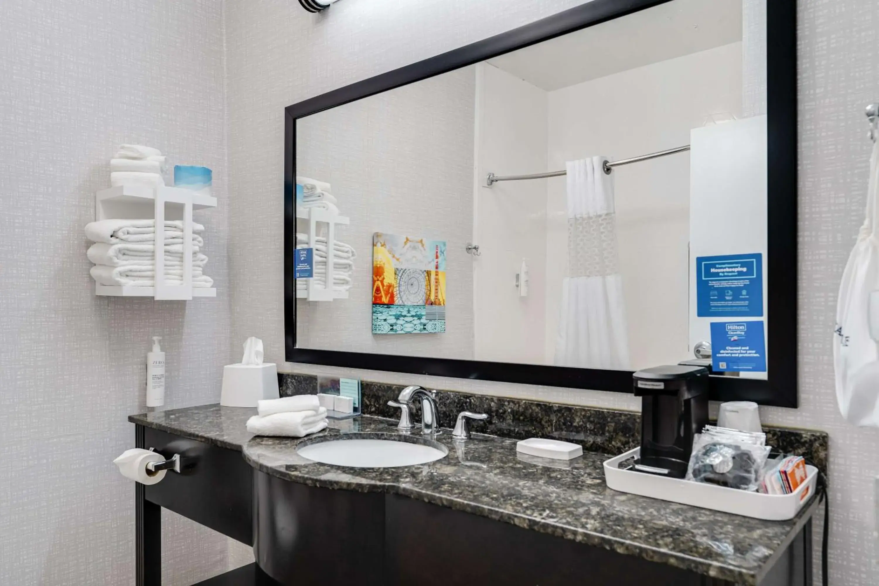 Room with Two Queen Beds - Non-Smoking in Hampton Inn Bloomington West Room with Two Queen Beds - Non-Smoking in Hampton Inn Bloomington West