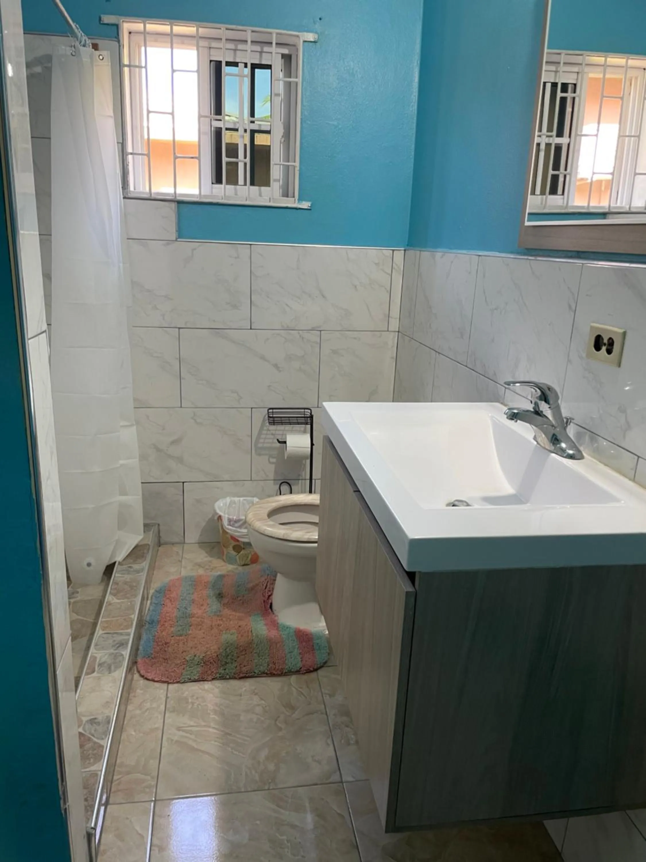 Bathroom in ritashomeawayfromhome