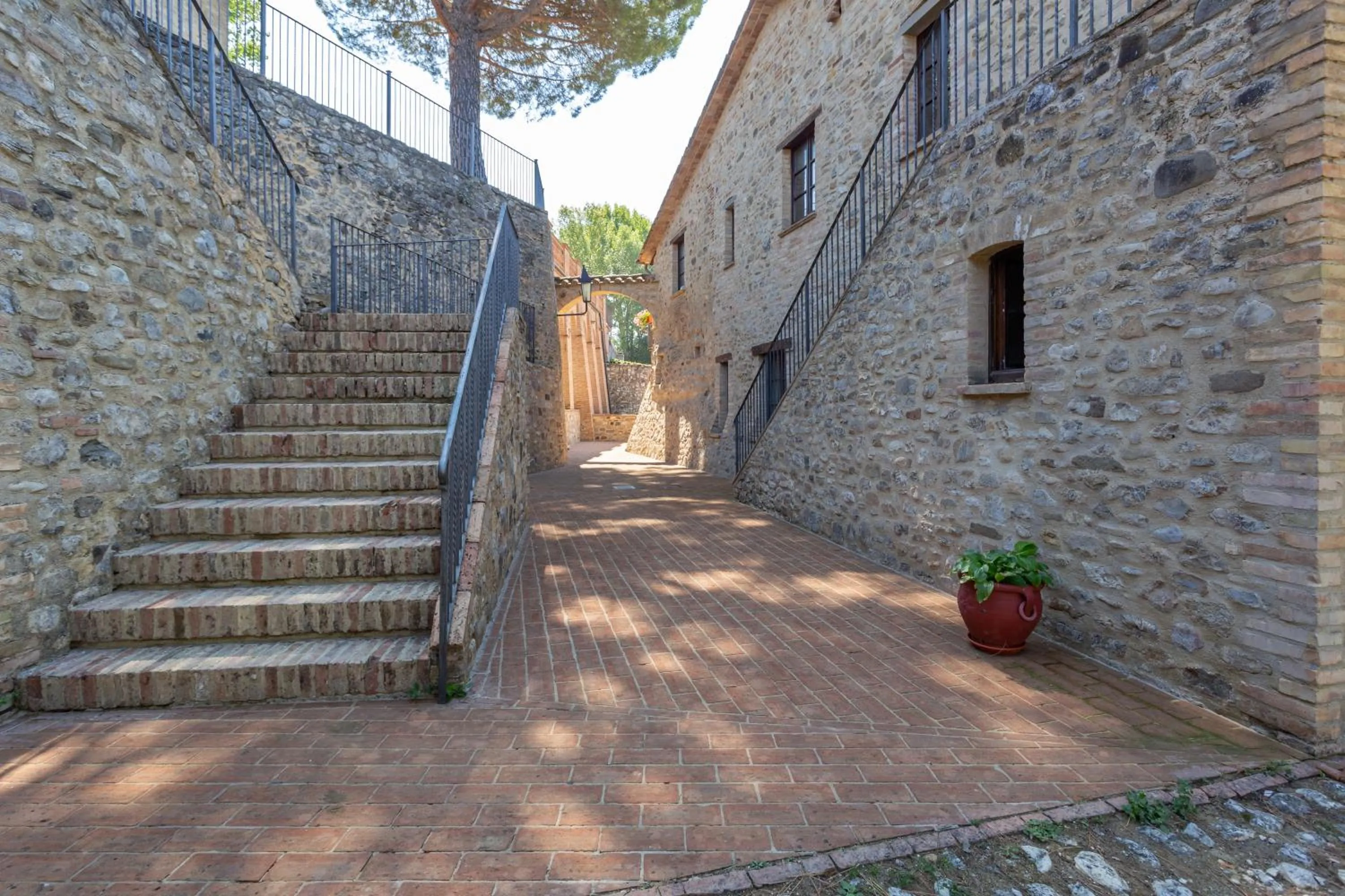 On site in GH Borgo Pulciano Agriturismo