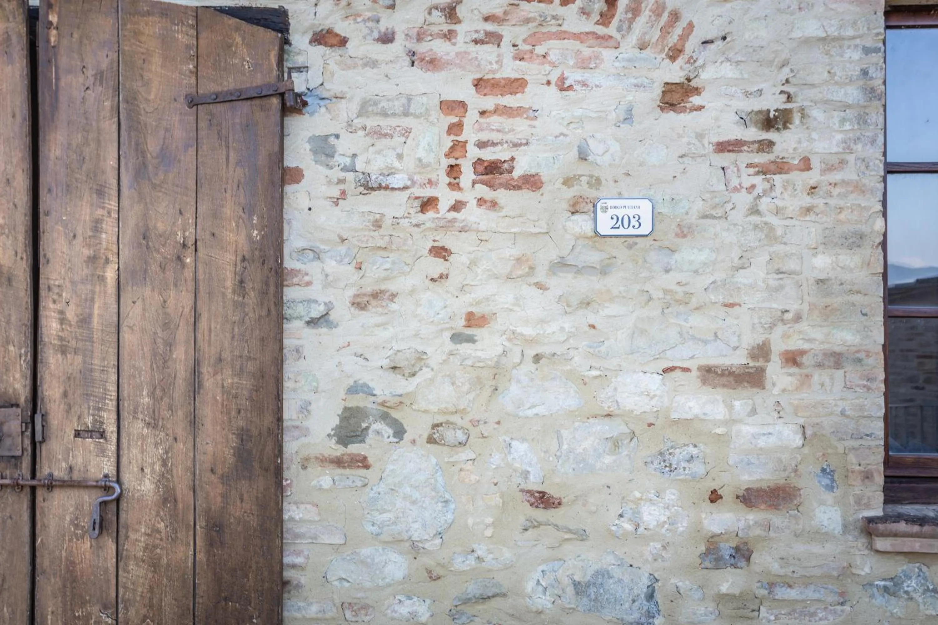 Area and facilities in GH Borgo Pulciano Agriturismo