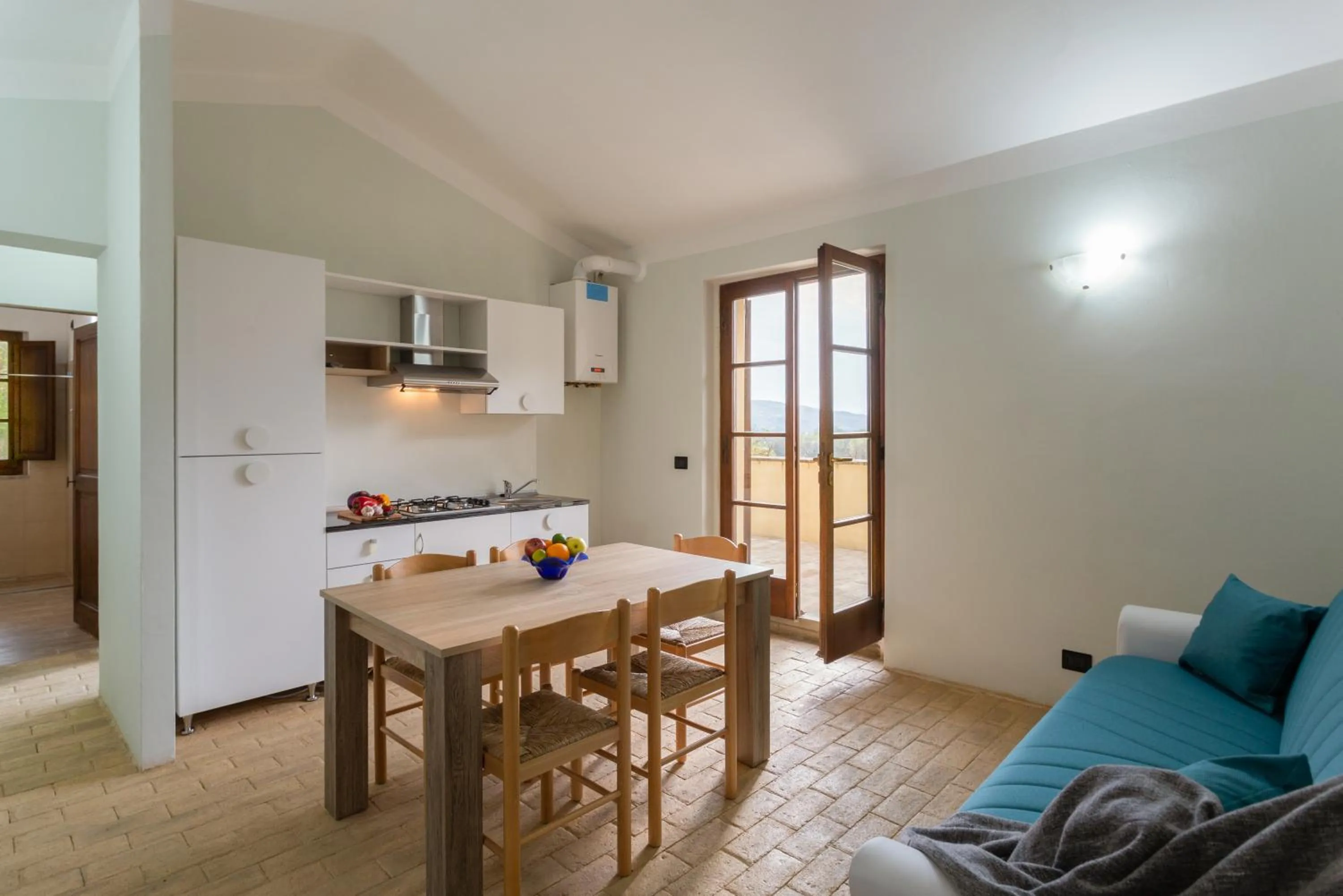 Living room in GH Borgo Pulciano Agriturismo