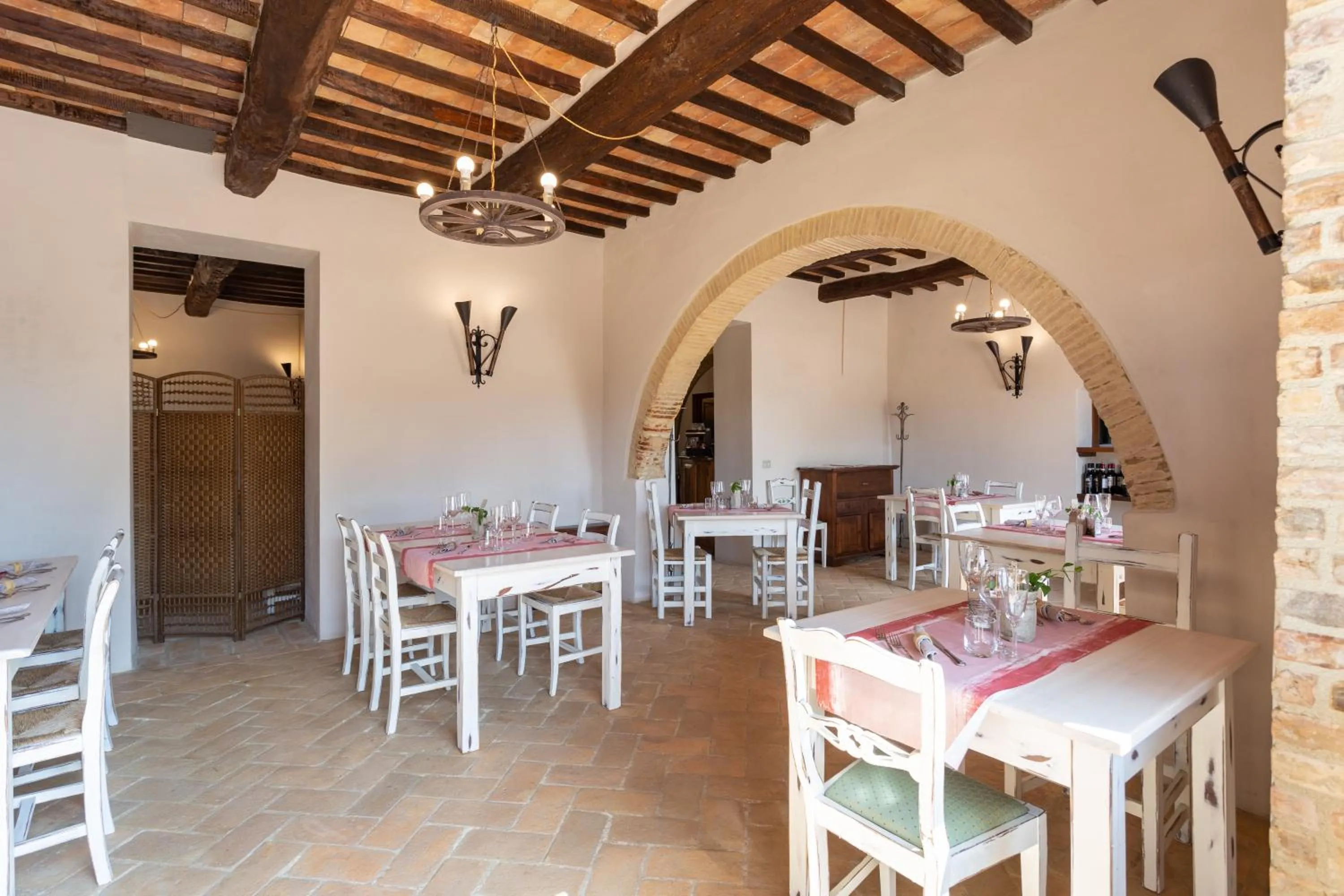 Restaurant/places to eat in GH Borgo Pulciano Agriturismo