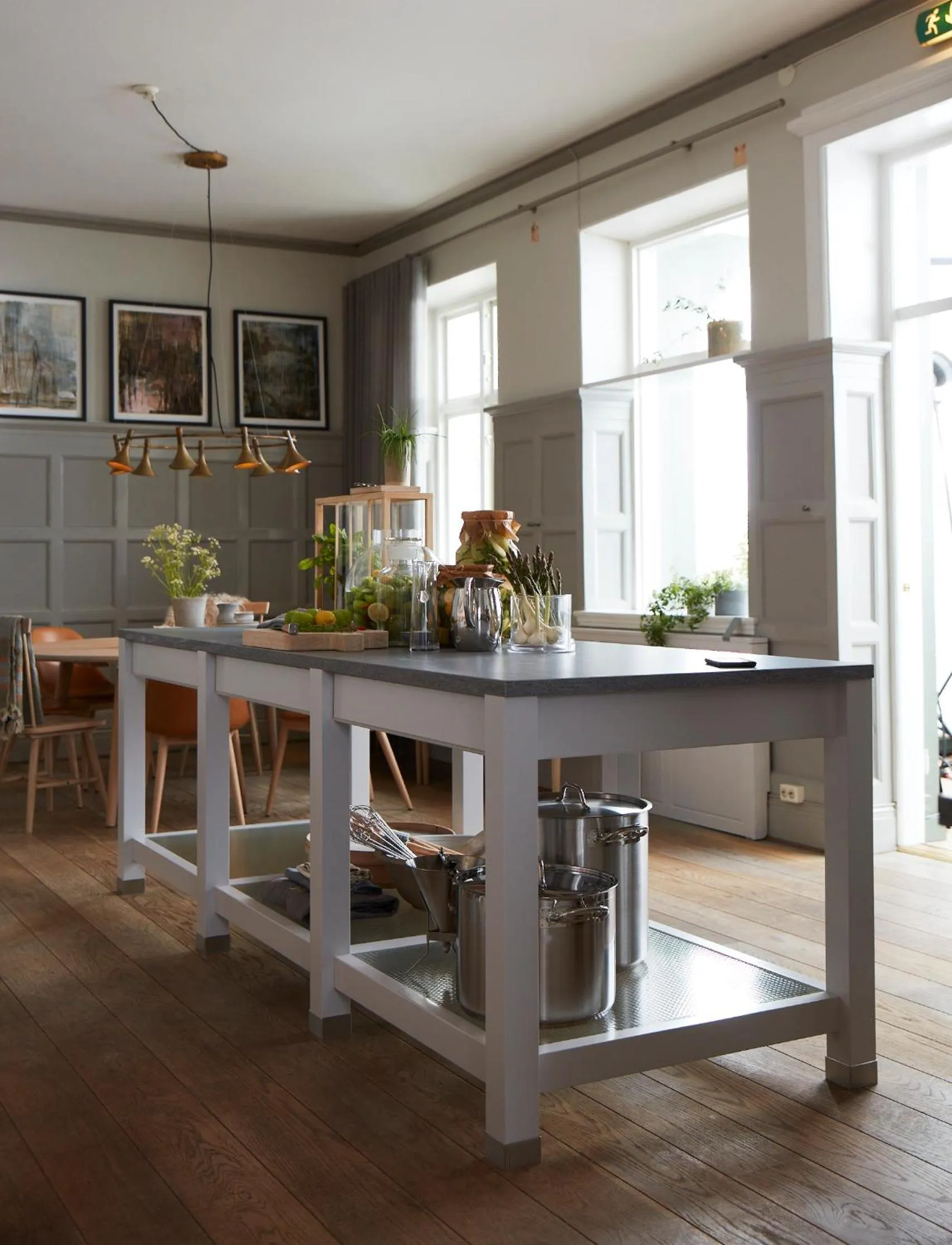 Dining area in Tyringe Kurhotell