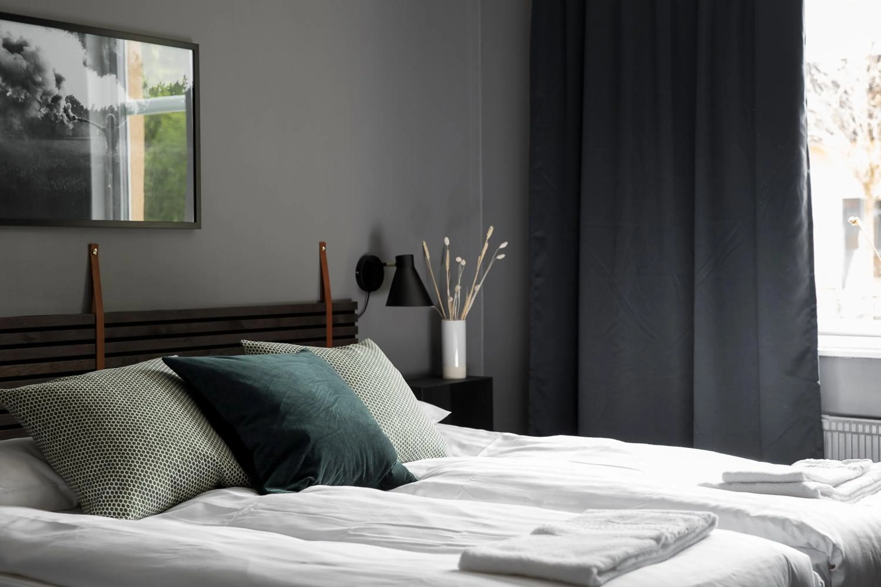 Bed in Tyringe Kurhotell