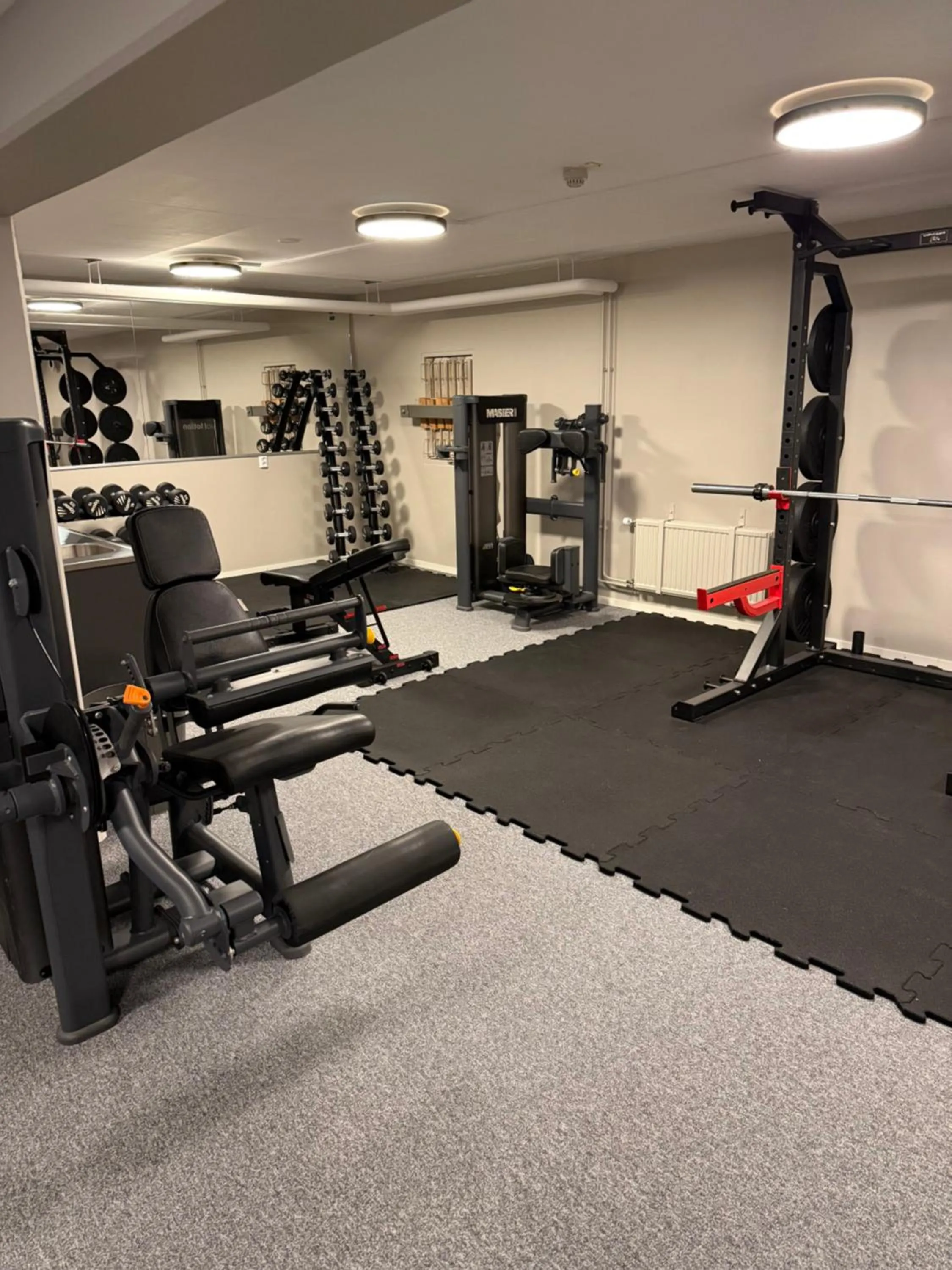 Fitness centre/facilities in Tyringe Kurhotell