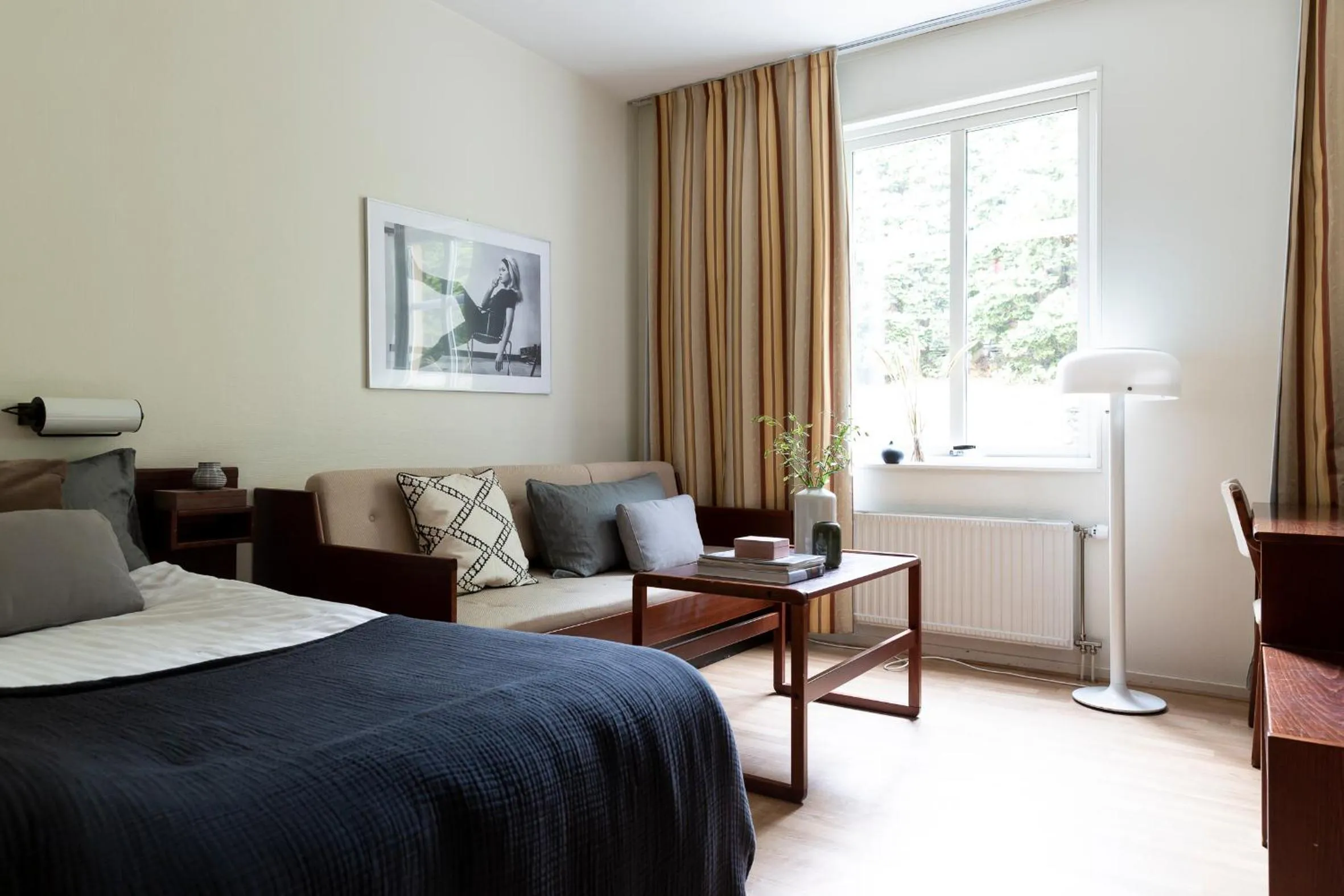 Photo of the whole room, Bed in Tyringe Kurhotell