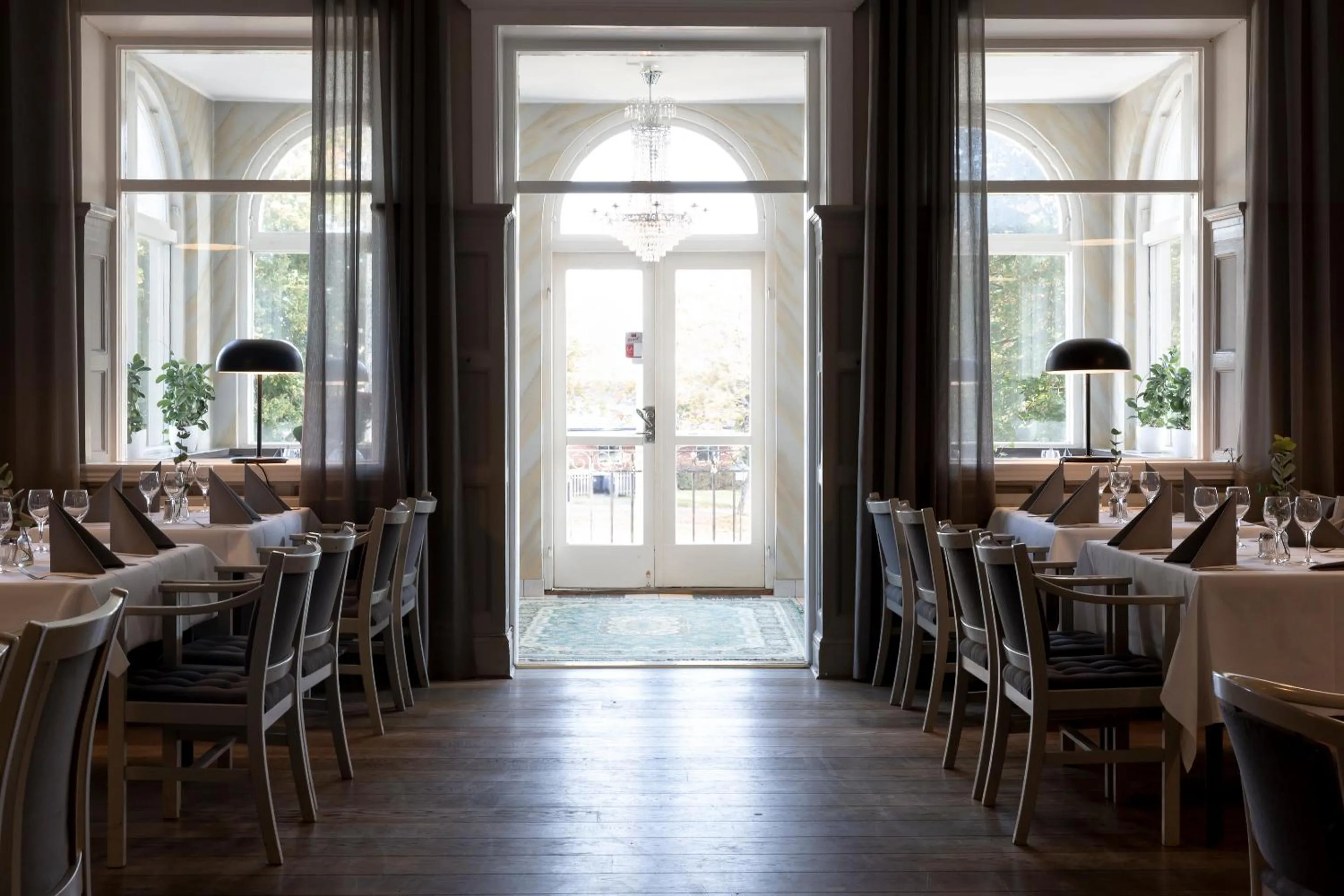 Dining area in Tyringe Kurhotell