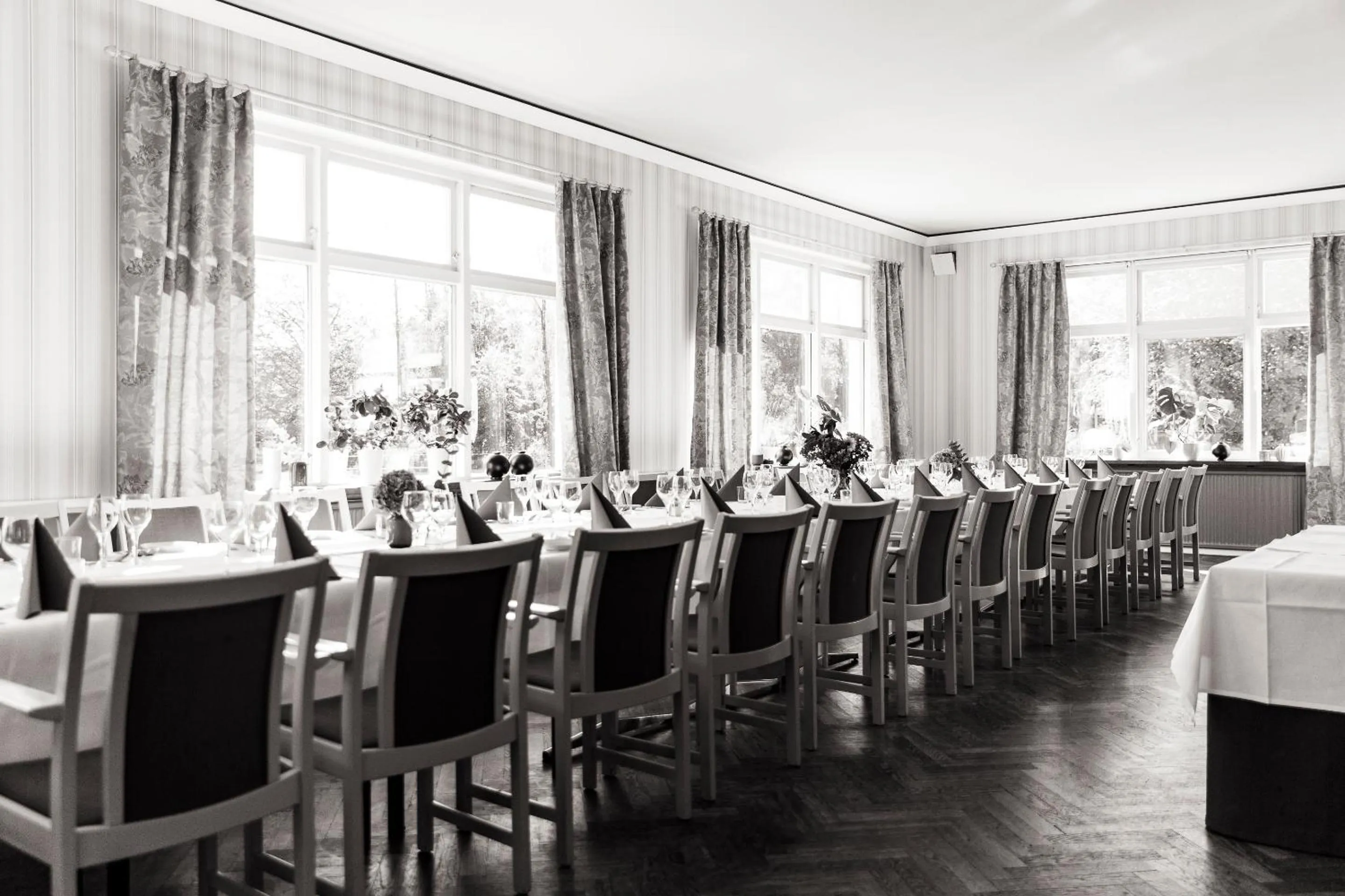 Restaurant/places to eat in Tyringe Kurhotell