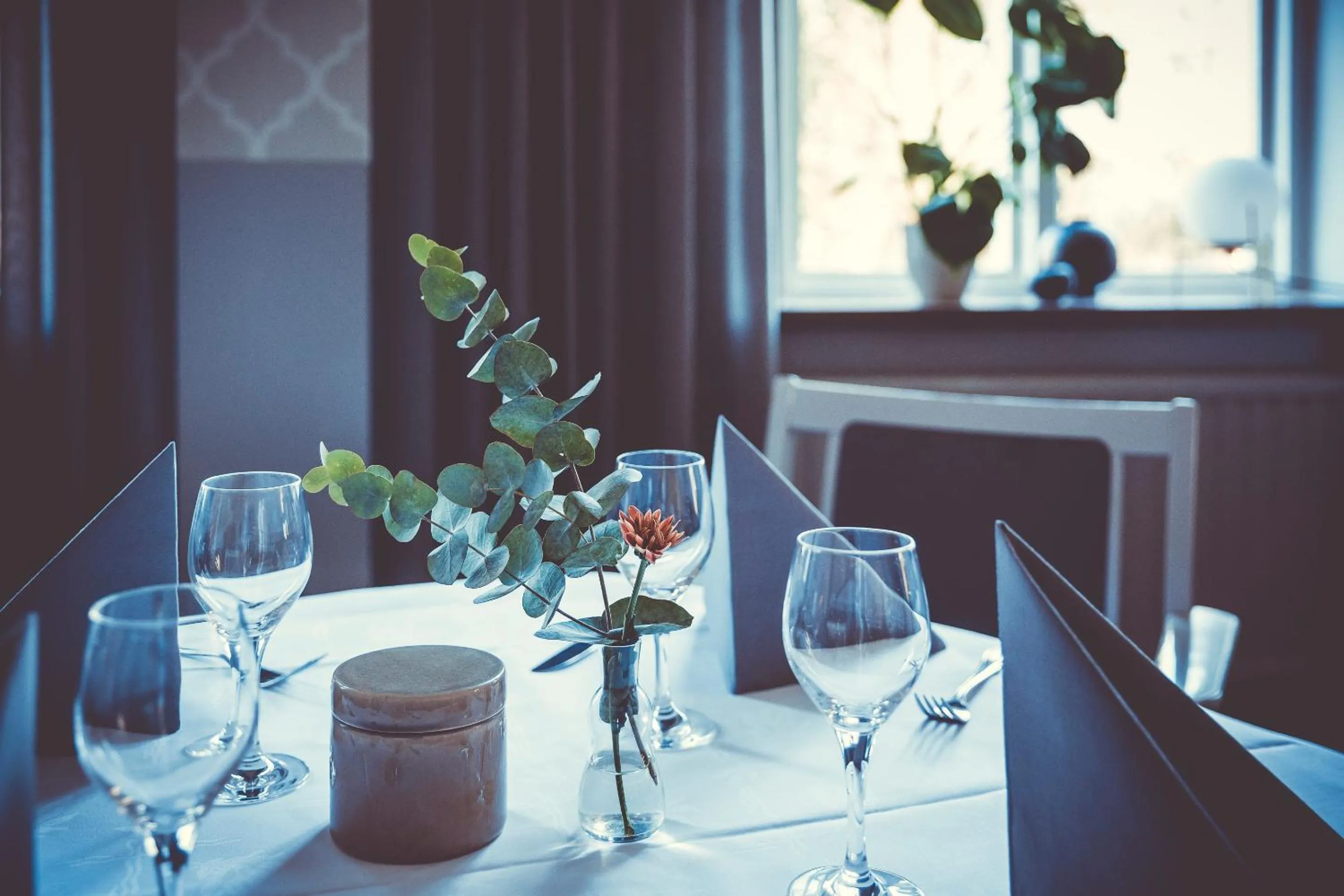 Restaurant/places to eat in Tyringe Kurhotell