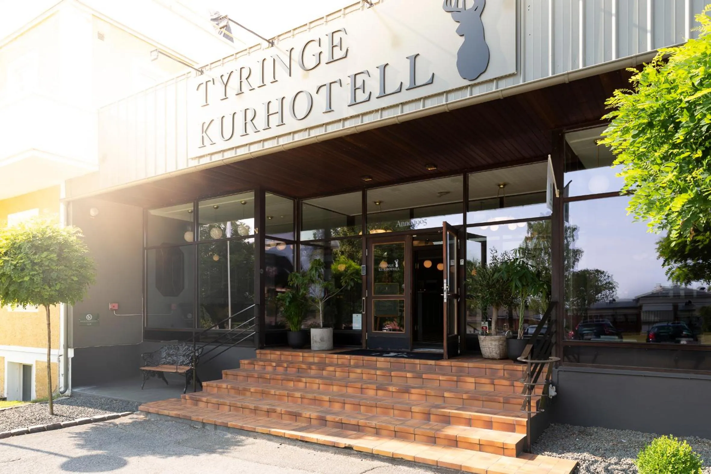 Property building in Tyringe Kurhotell