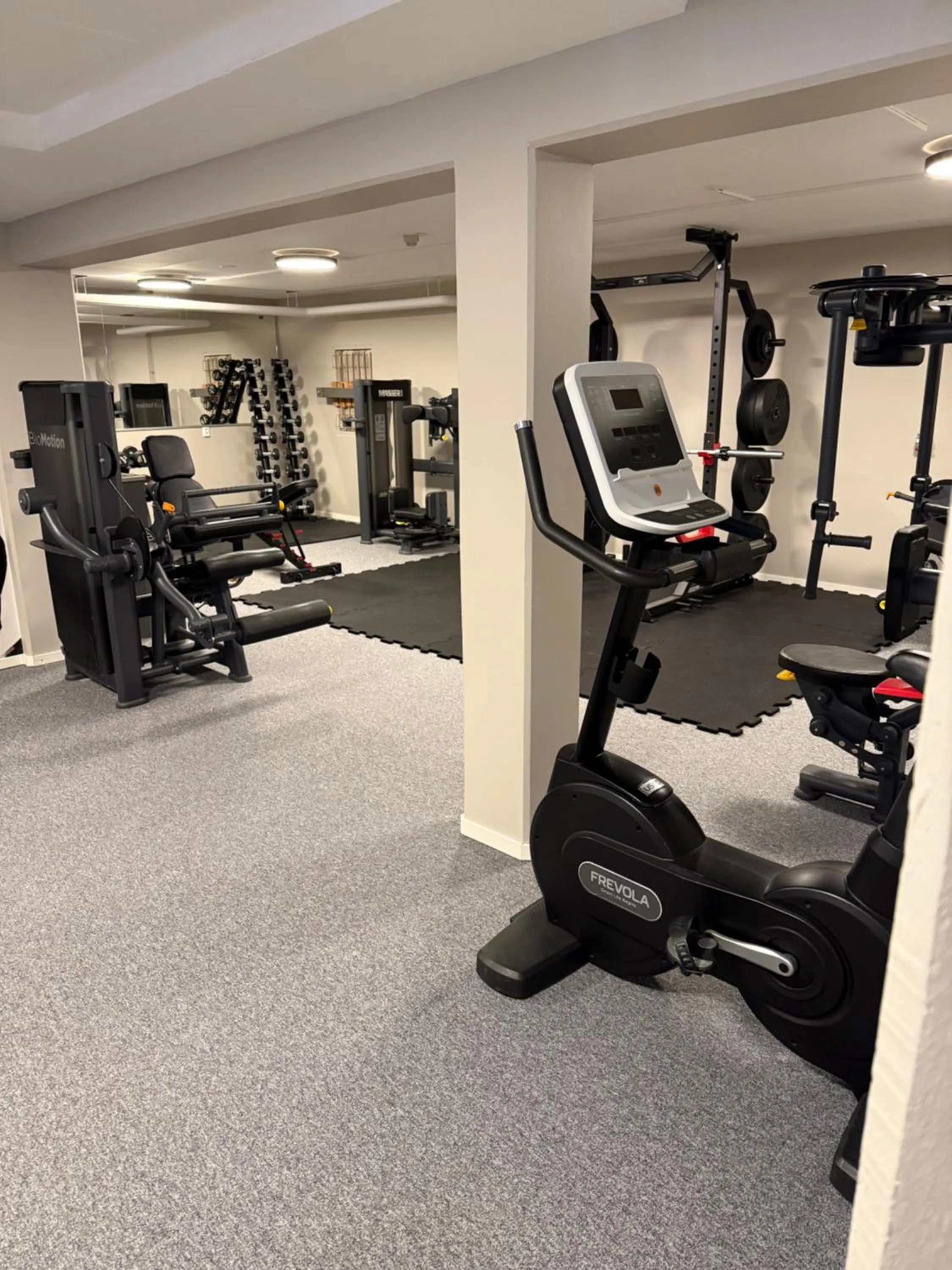 Fitness centre/facilities in Tyringe Kurhotell