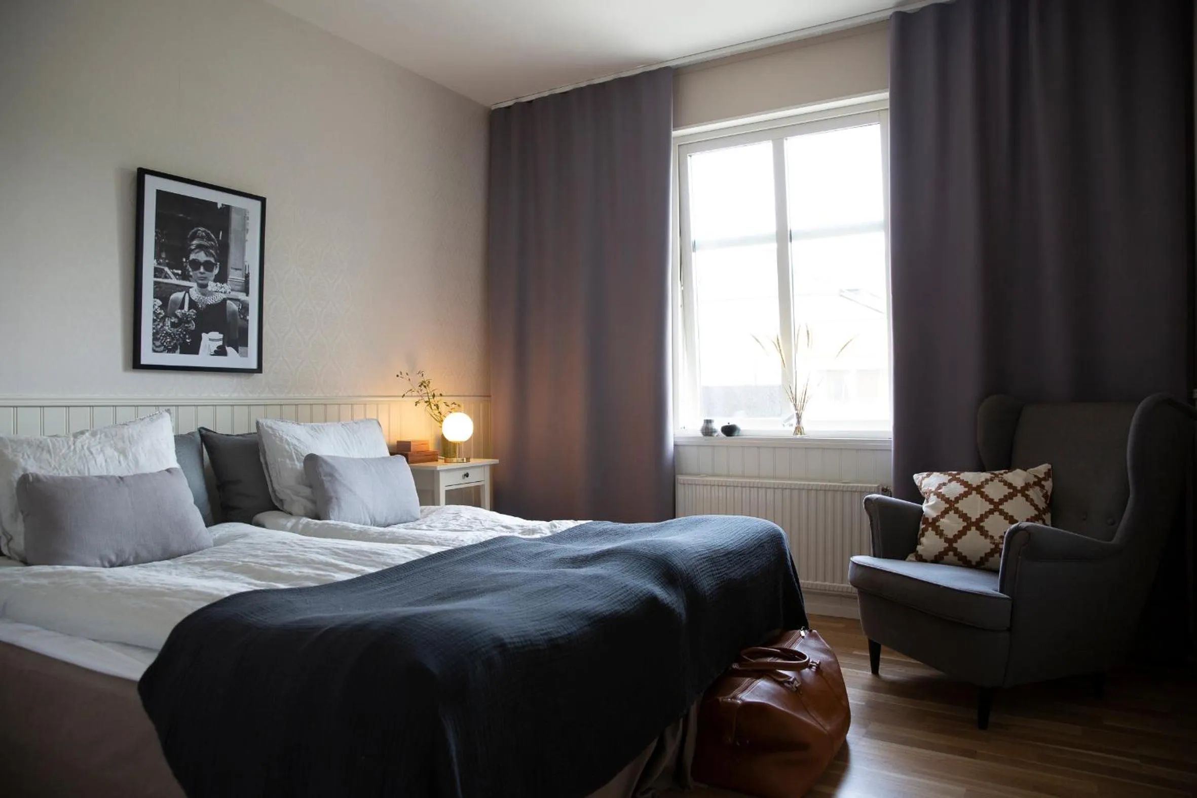 Bed in Tyringe Kurhotell