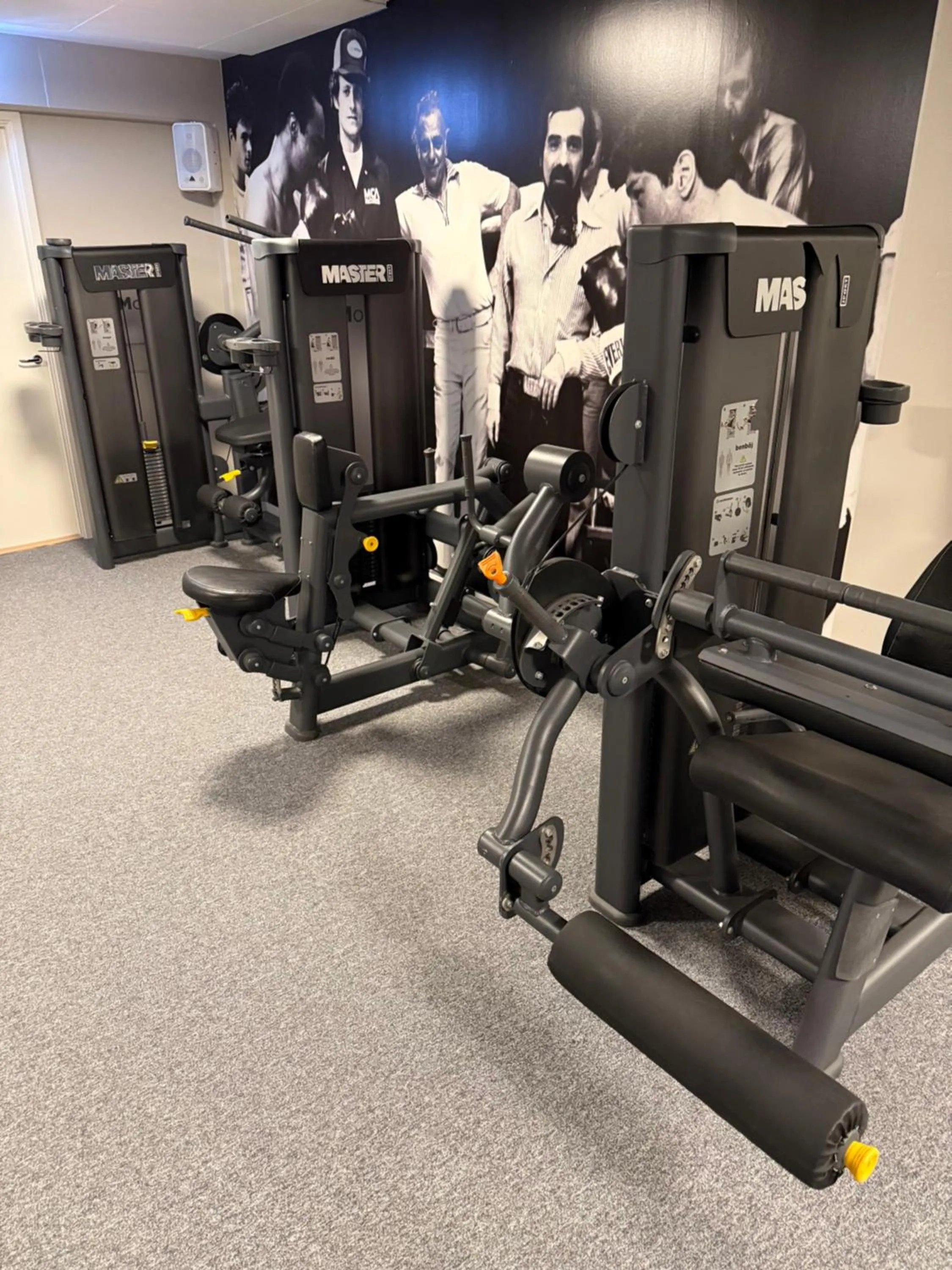 Fitness centre/facilities in Tyringe Kurhotell