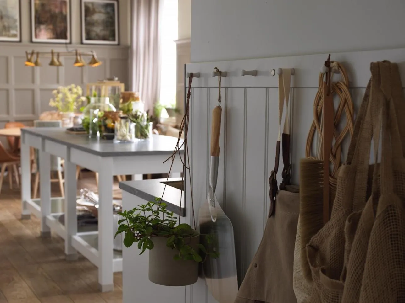 Dining area in Tyringe Kurhotell
